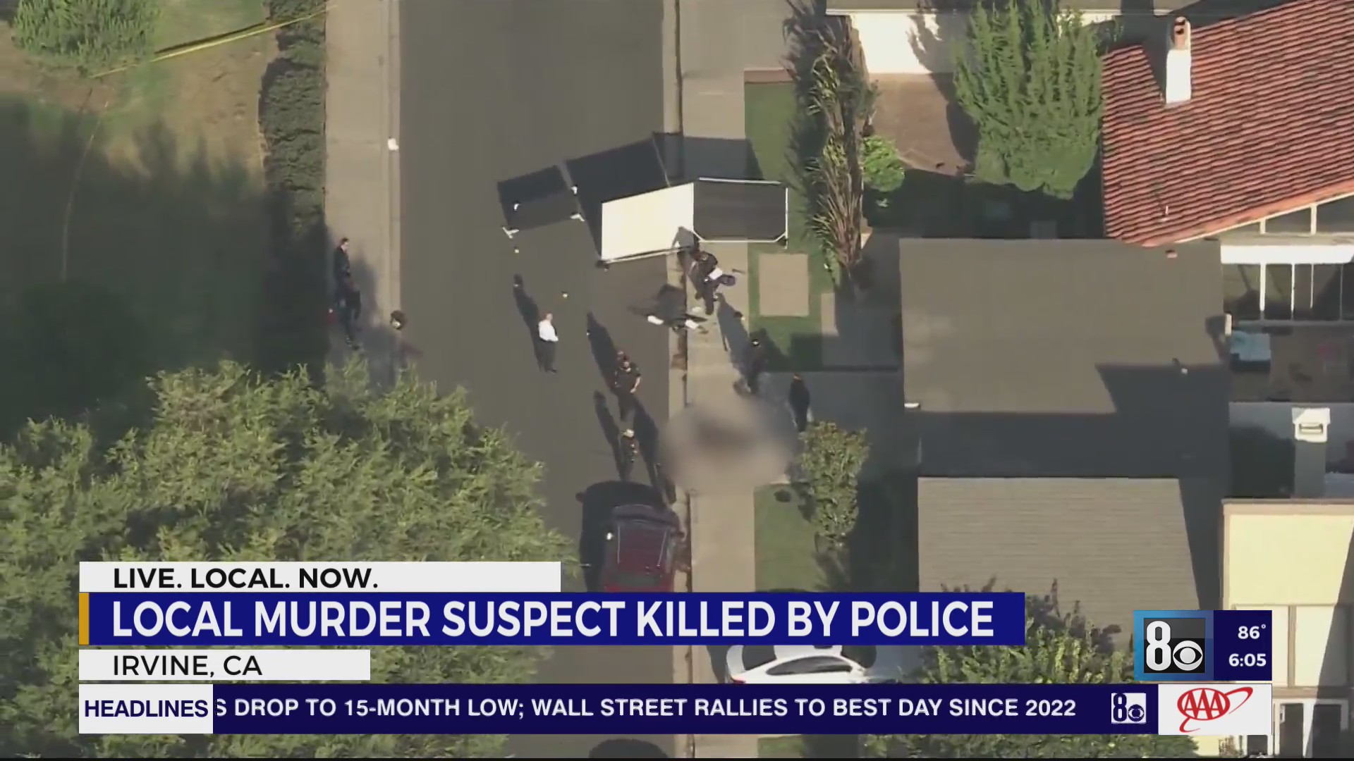 Las Vegas murder suspect killed by police in Southern California – KLAS
