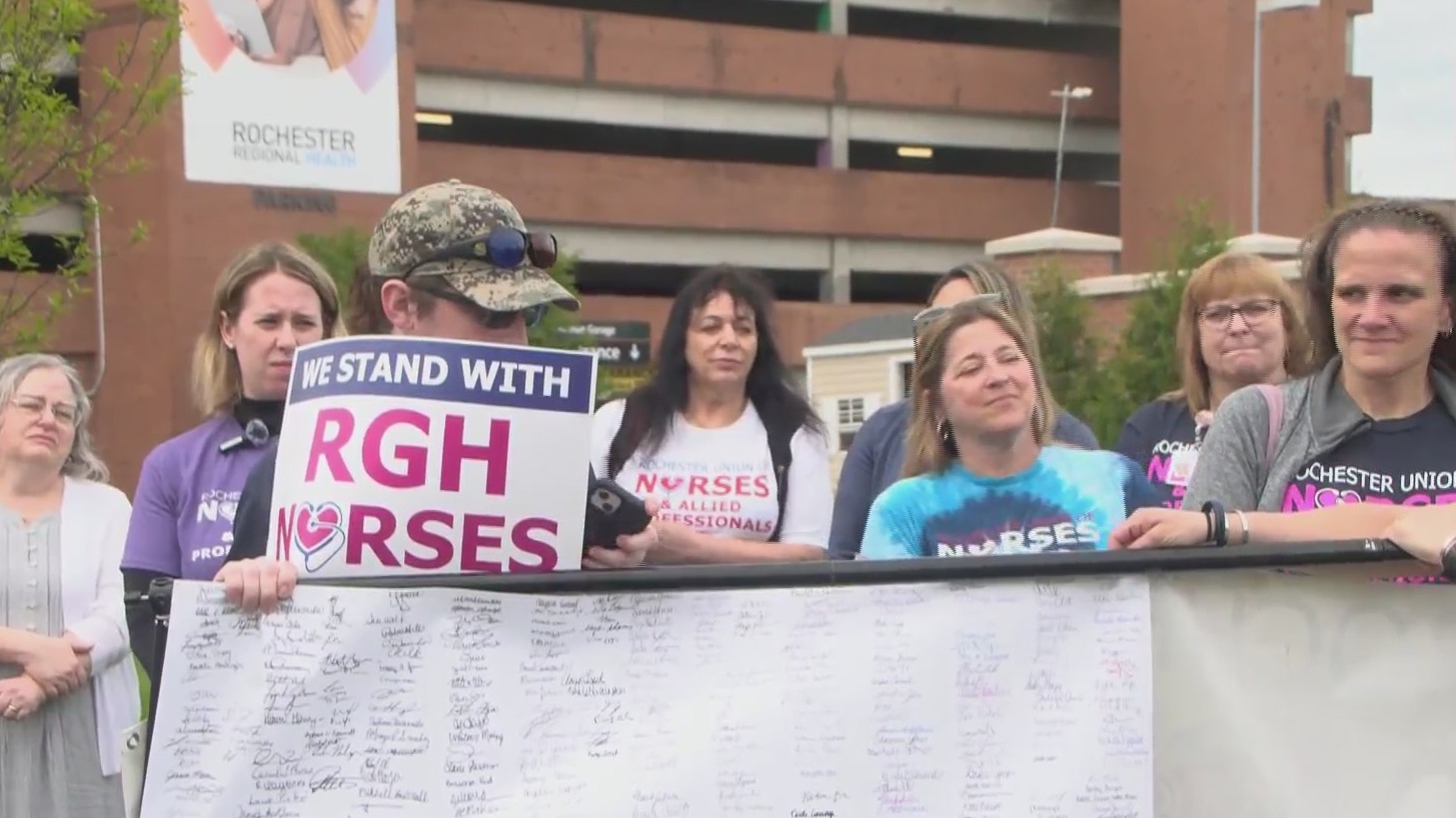 Roc Nurses Union Claims Staffing Levels at RGH Fail to Meet Minimum ...