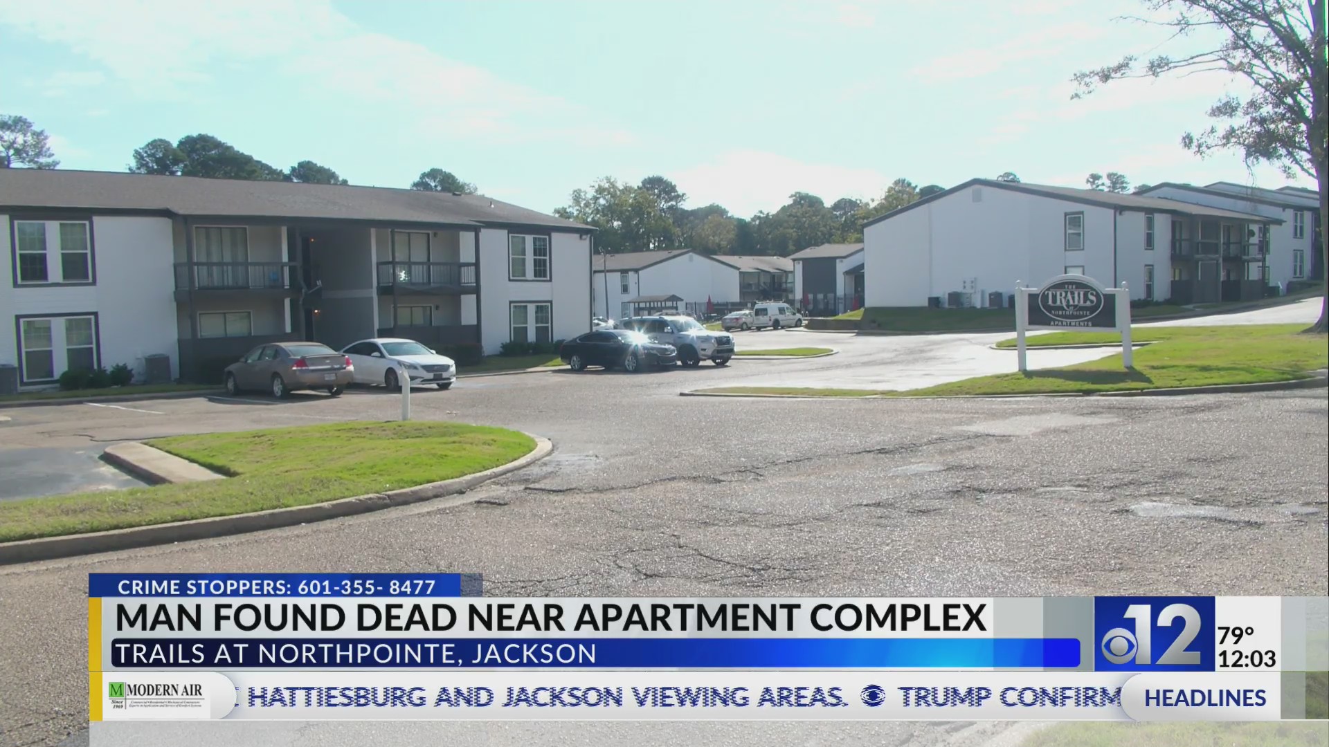 Man found shot to death at Jackson apartment complex – WJTV