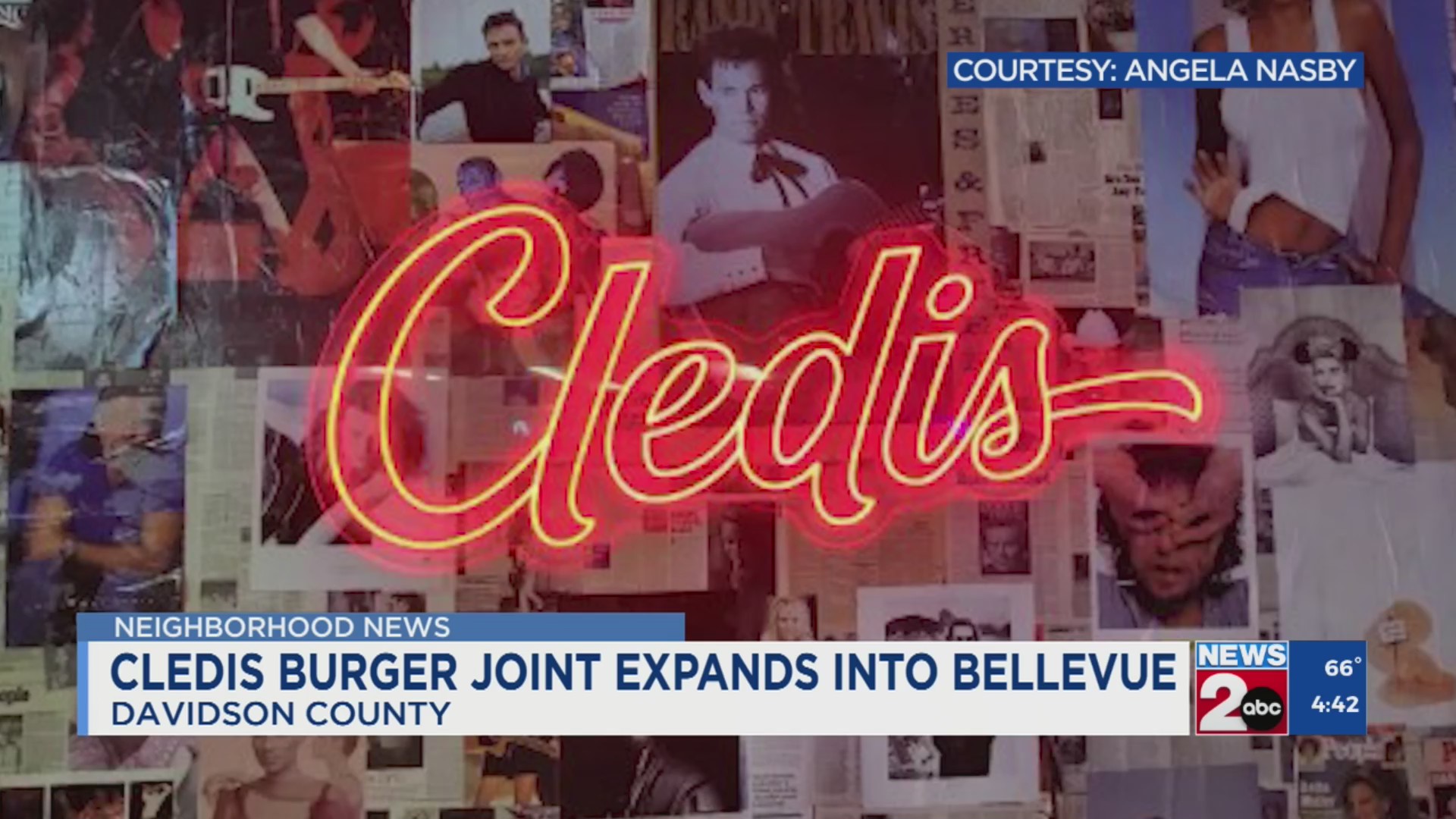 Nashville smash burger joint Cledis expands into Bellevue – WKRN News 2
