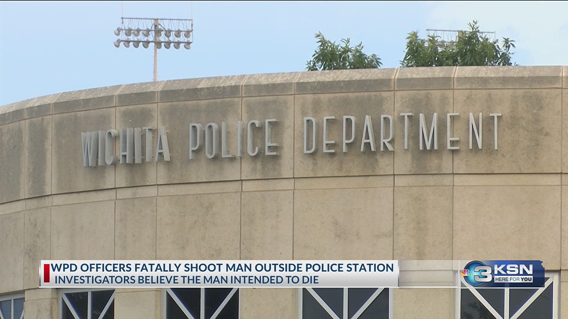 Teen dead after shooting outside Wichita police substation – KSN-TV