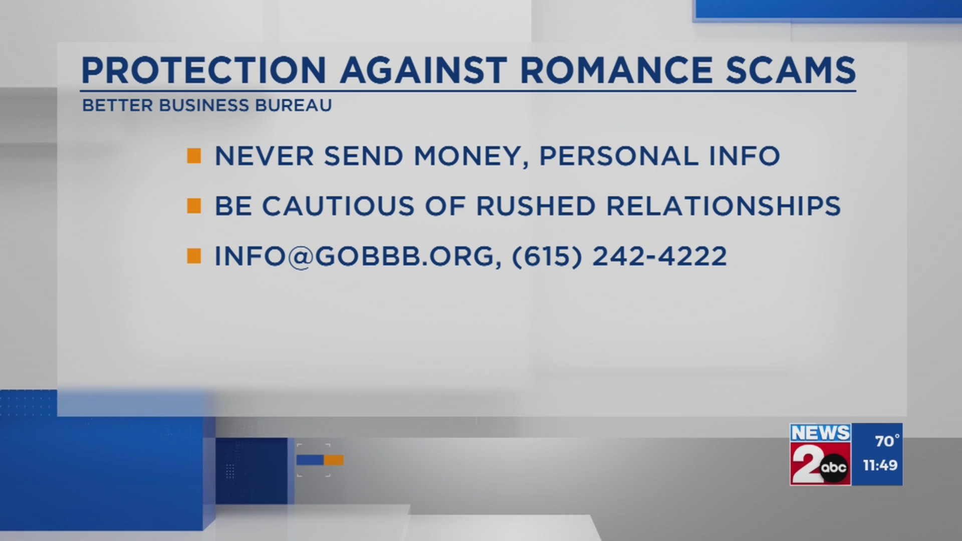 Newsmaker: Protecting against romance scams – WKRN News 2