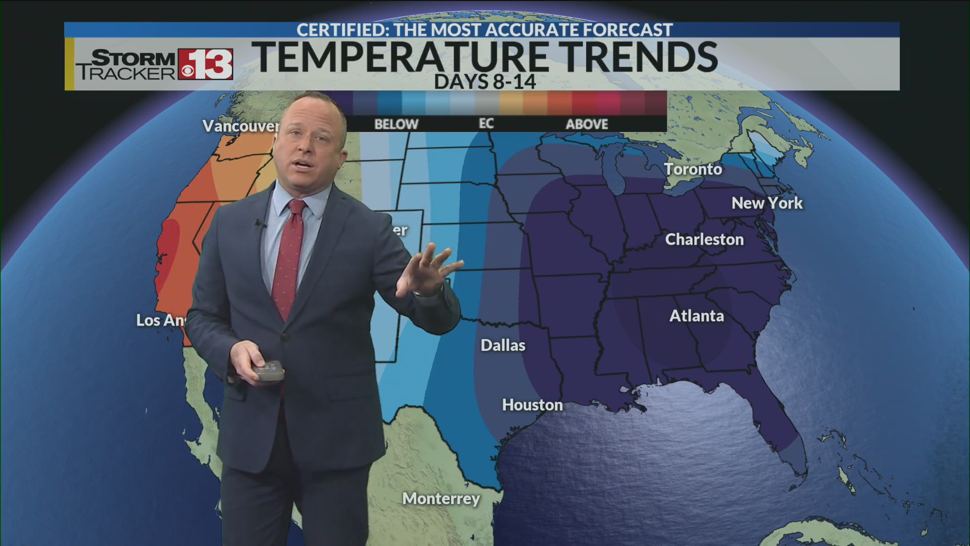 Rain today and snow tomorrow! – WOWK 13 News