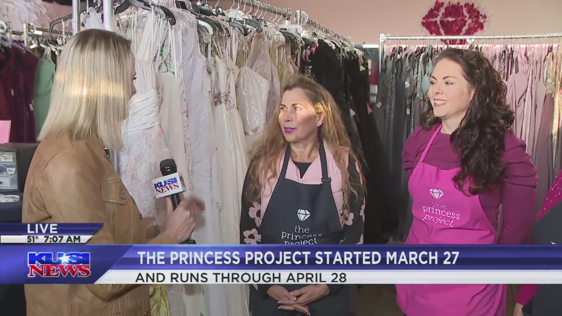 Princess Project donates free prom dresses – FOX 5 San Diego & KUSI News