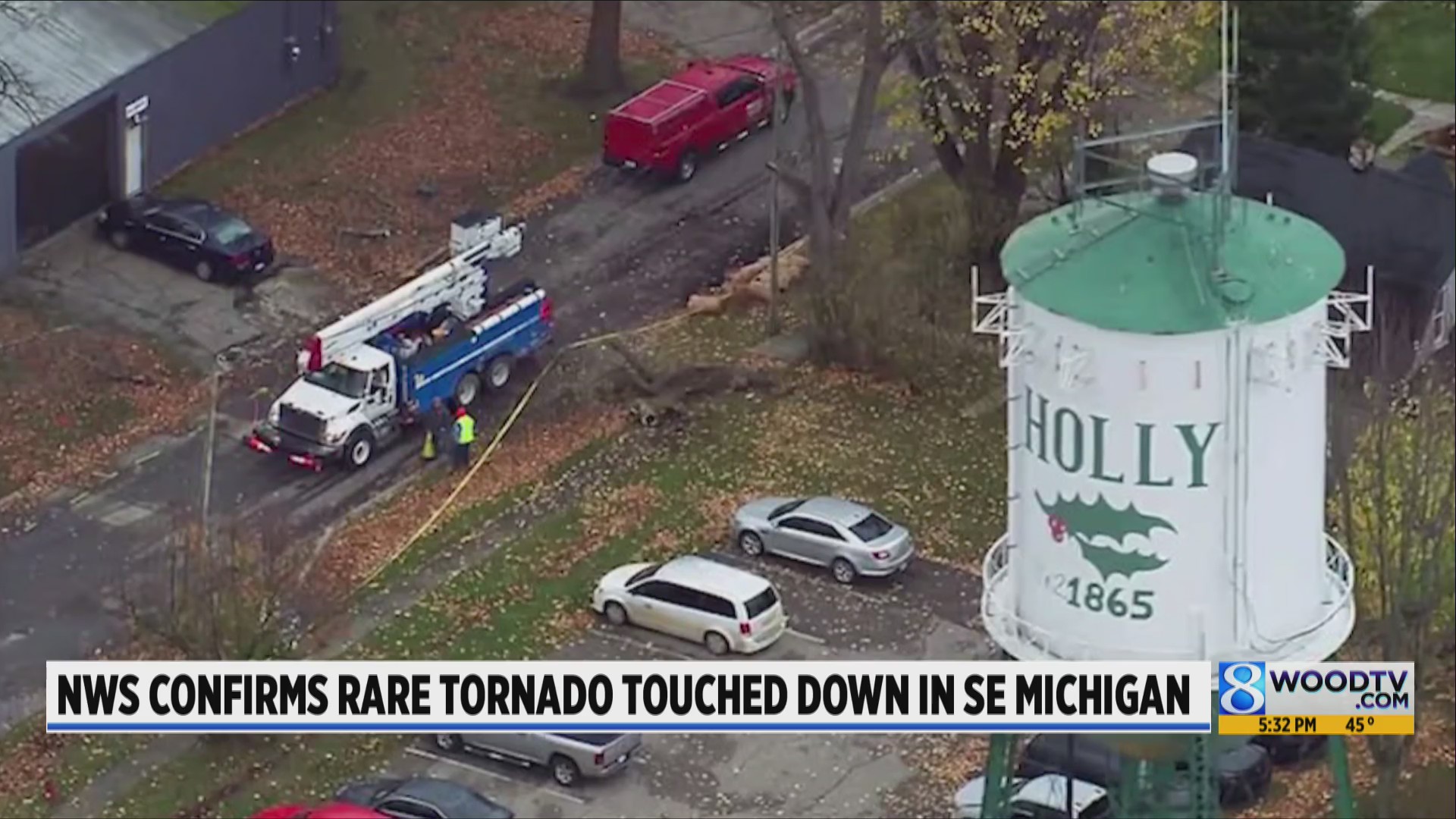 NWS confirms rare tornado touched down in SE Michigan – WOODTV.com
