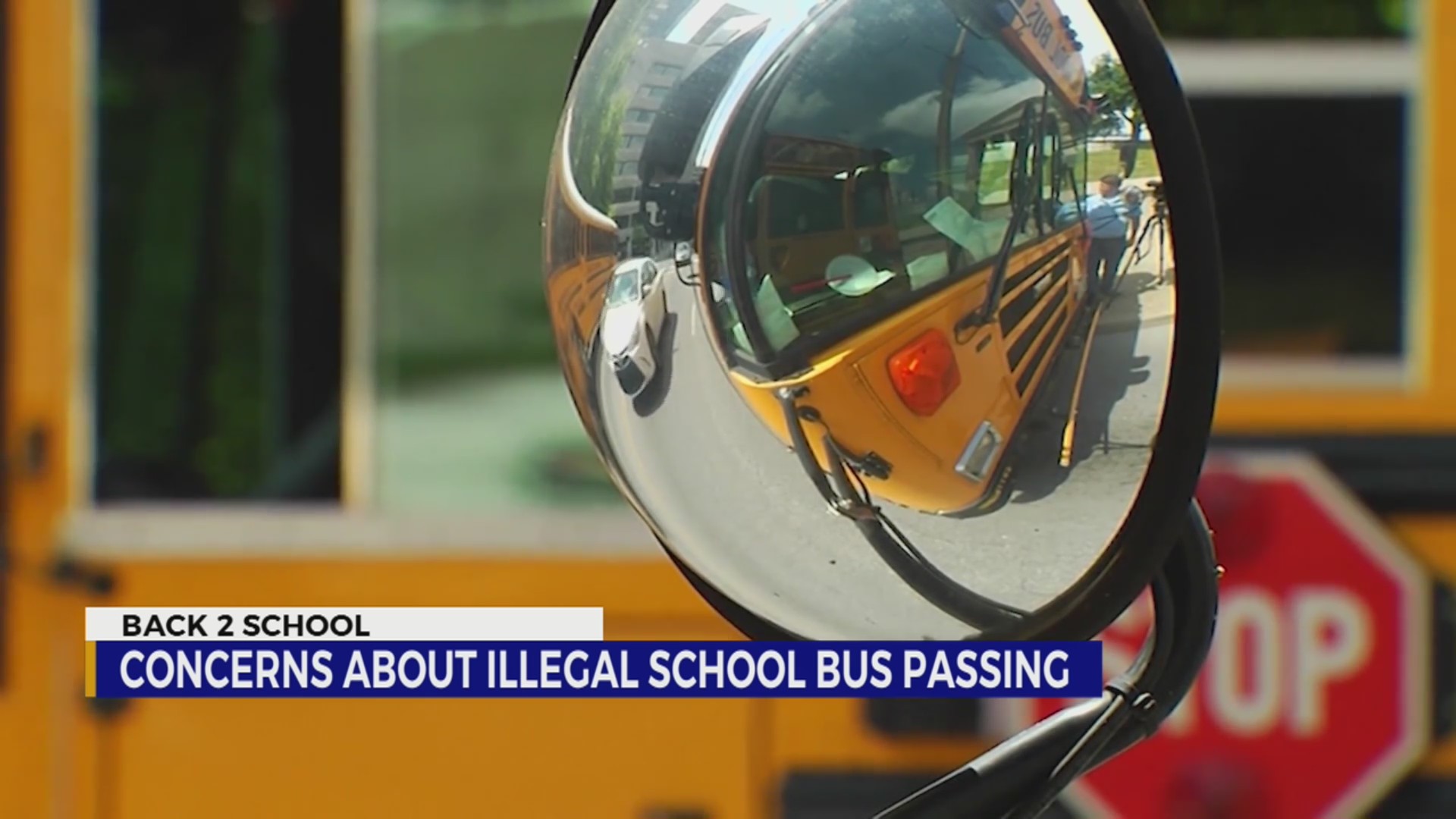 Concerns about illegal school bus passing – WKRN News 2