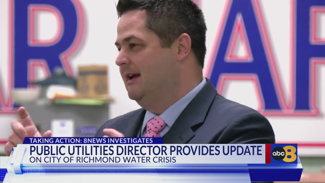 Richmond DPU director provides water crisis update, addresses billing ...