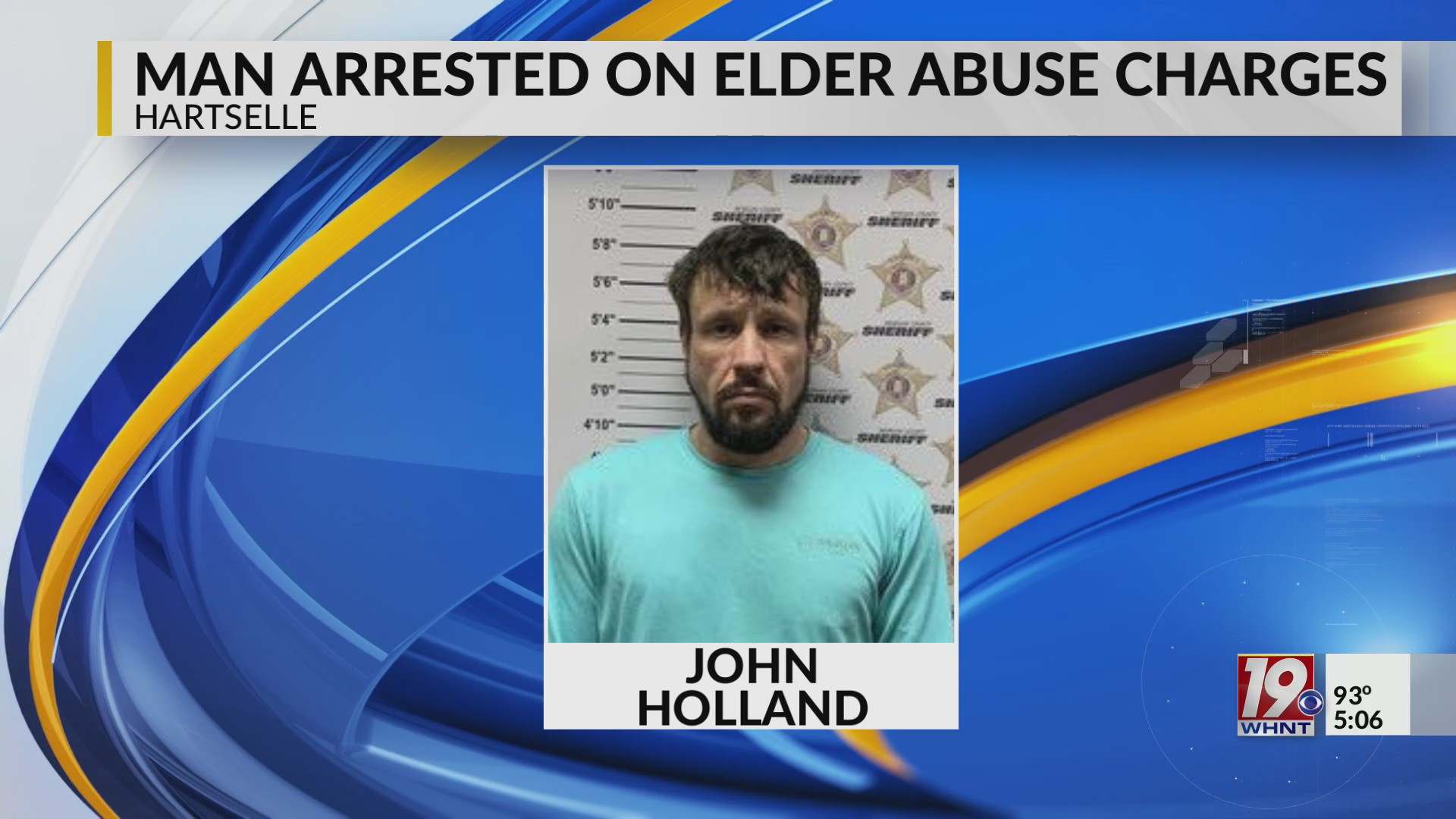 Man Arrested On Elder Abuse Charges | July 22, 2025 | News 19 at 5 p.m ...