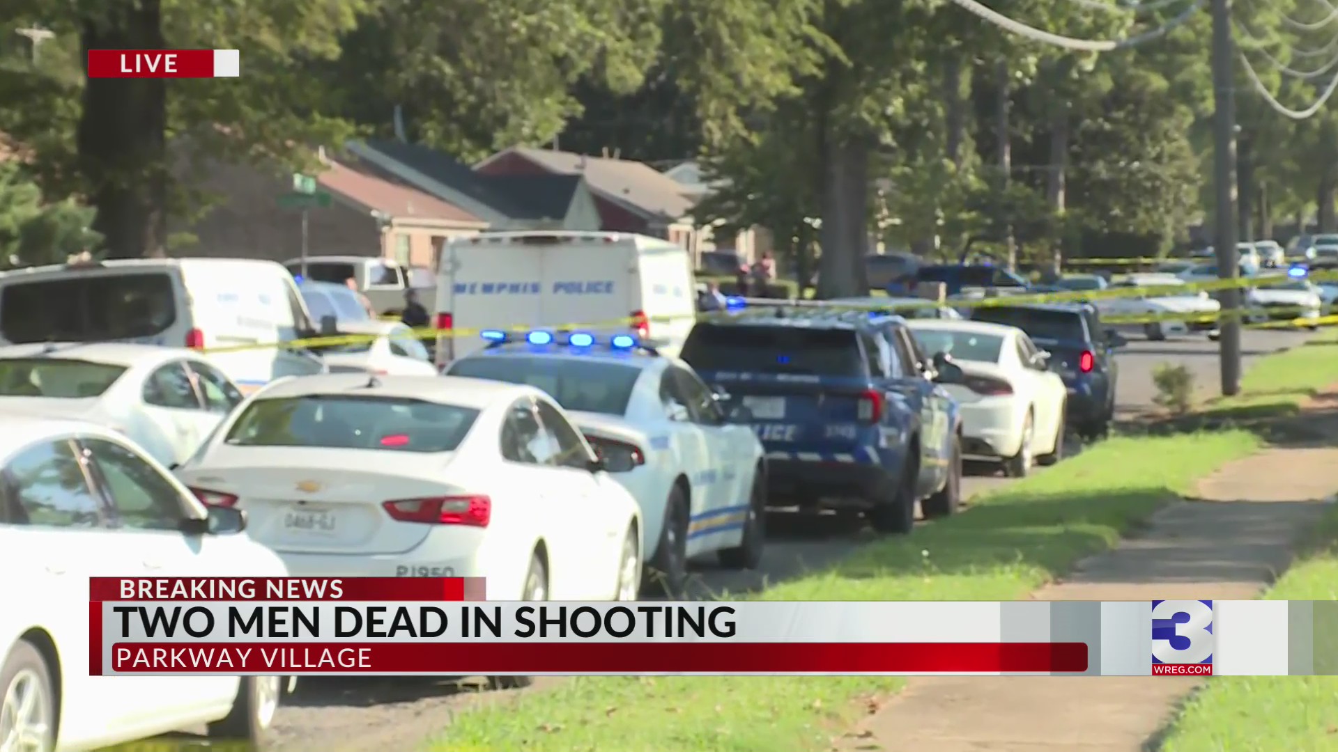 Two dead after Parkway Village shooting: MPD – WREG.com