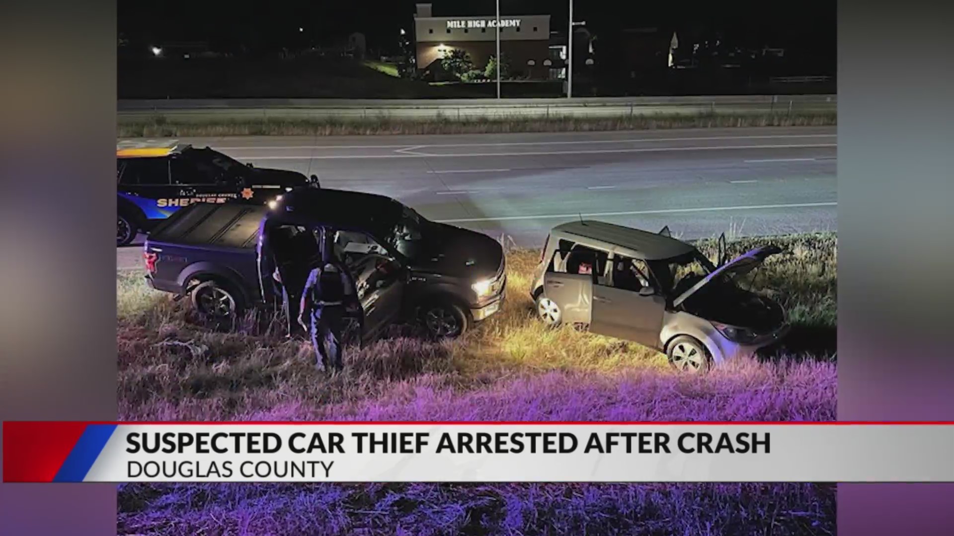 Alleged vehicle thief facing charges of eluding, child abuse – FOX31 Denver