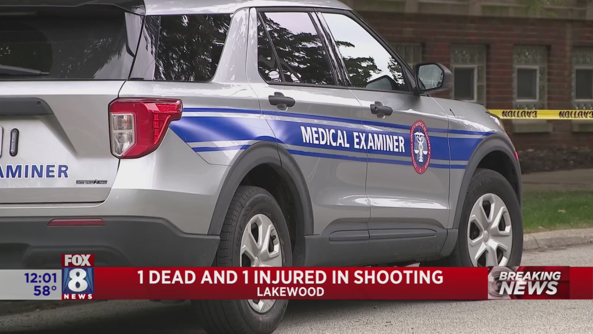Man dead, woman injured after Lakewood shooting – Fox 8 Cleveland WJW