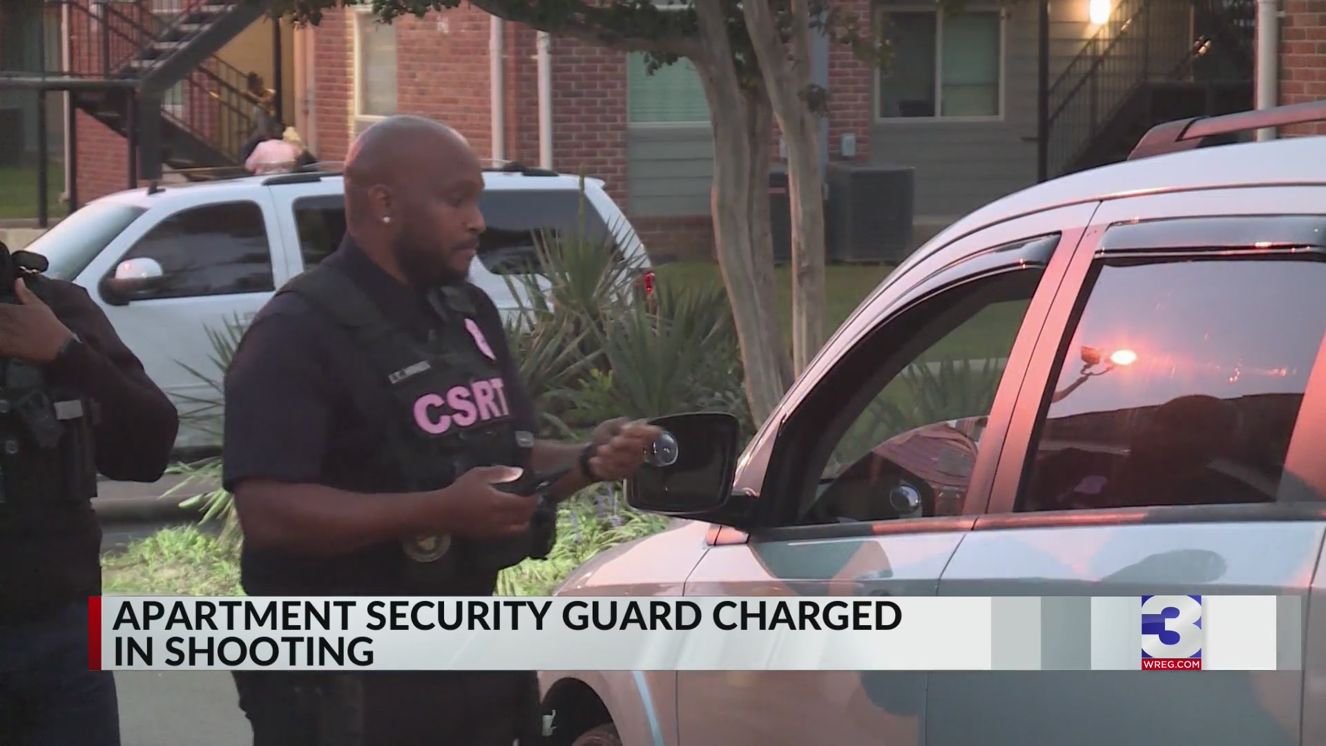Security guard arrested after shooting at suspect: MPD – WREG.com