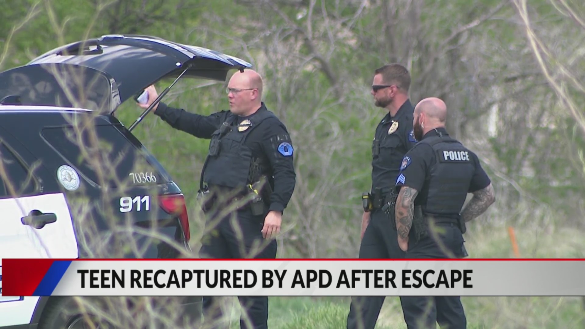 Teen recaptured by Aurora police after escape – FOX31 Denver