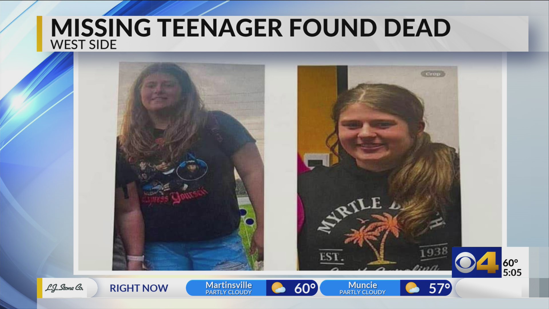 Body of 15-year-old girl found near train tracks on city’s west side ...