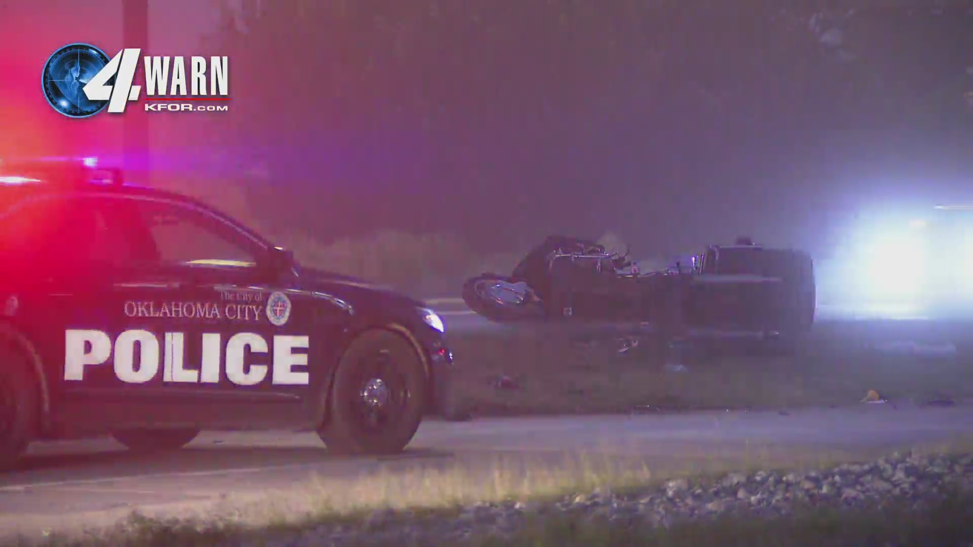 Oklahoma County deputy injured in motorcycle crash – KFOR.com Oklahoma City