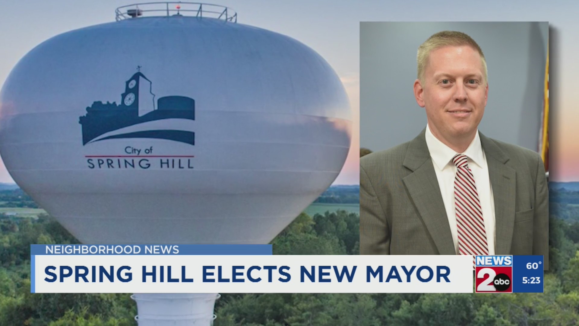 Spring Hill elects new mayor – WKRN News 2