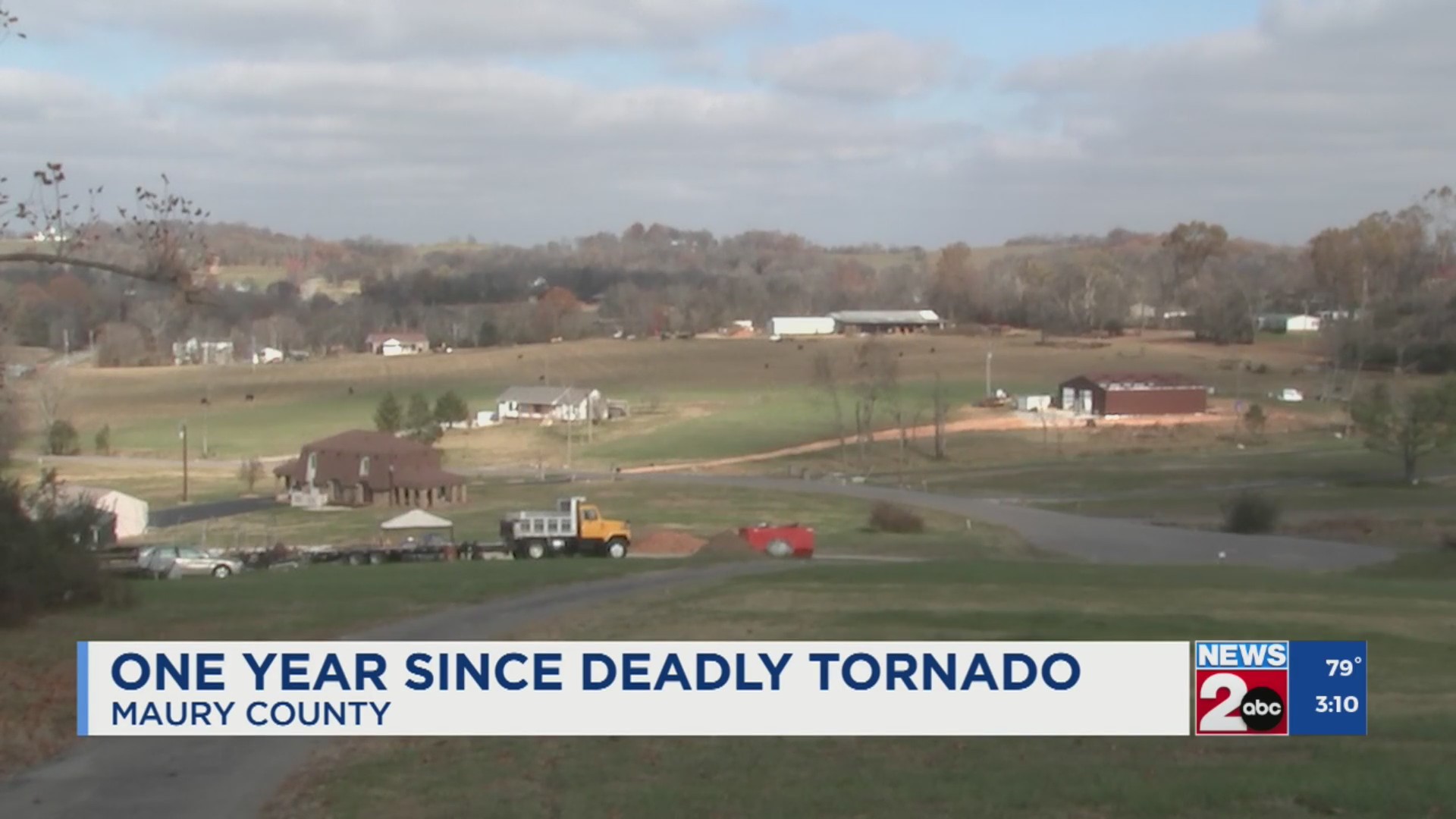 Deadly tornado in Maury County, TN: One Year Later – WKRN News 2