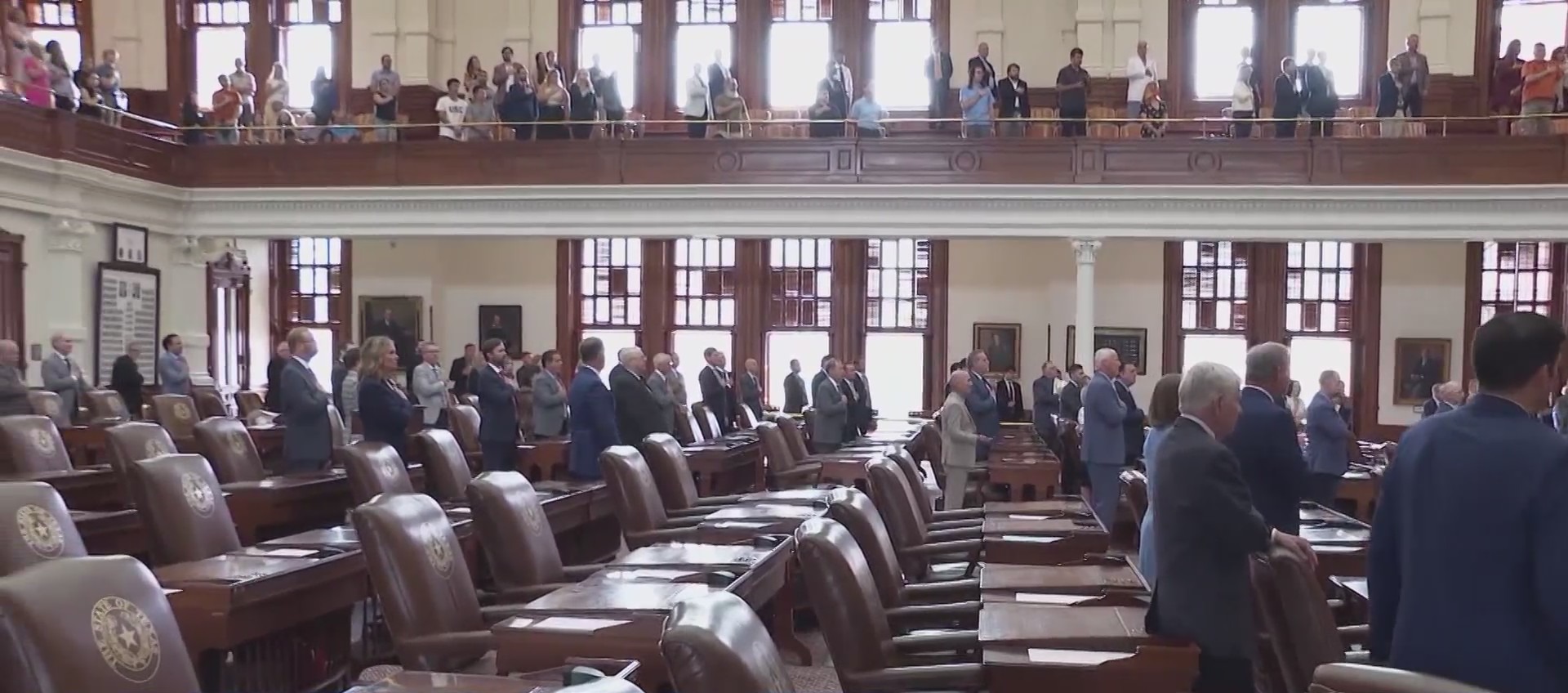 No Texas House quorum as Democrats remain outside the state Friday ...
