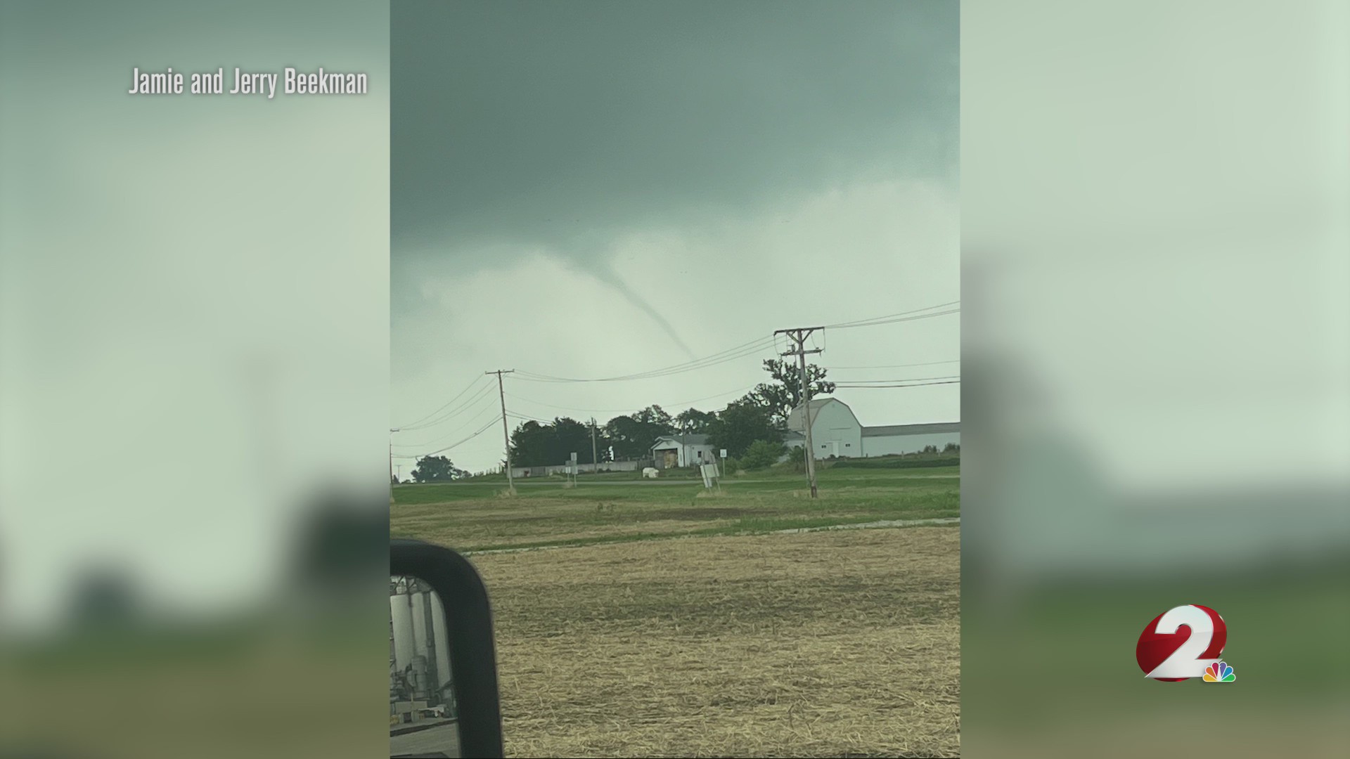 Possible tornadoes hit Clark County, Shelby County Saturday – WDTN.com