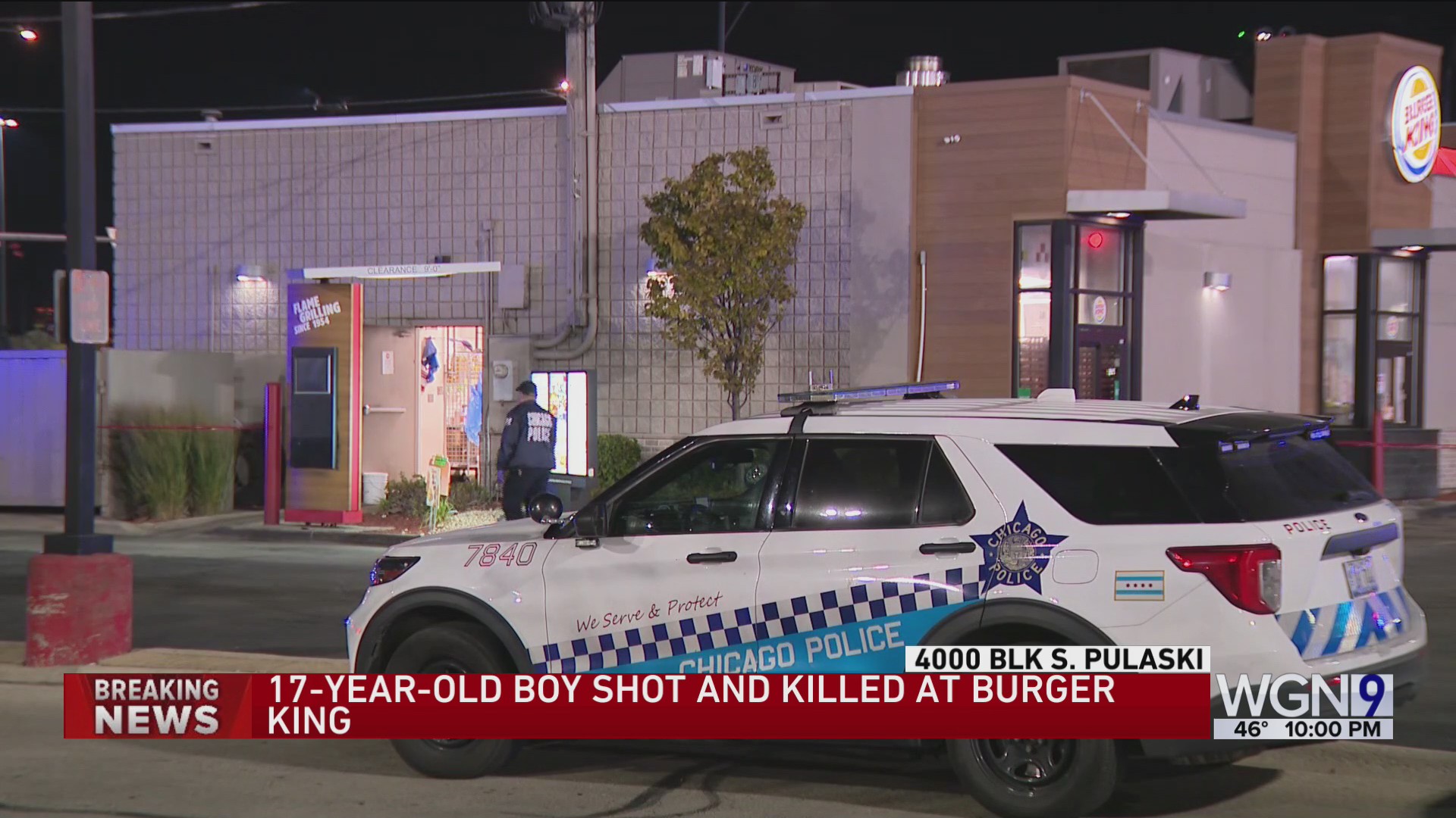 17-year-old boy killed in Southwest Side shooting – WGN-TV