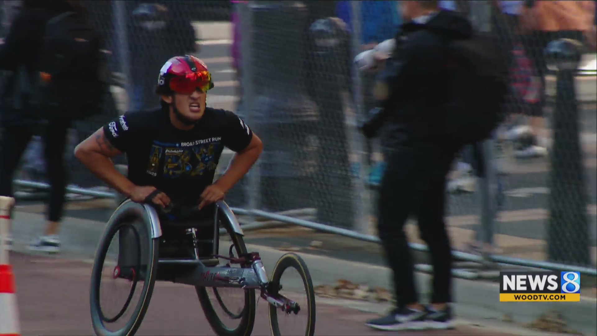 4 Rivers 6 Ranges Miguel Jimenez-Vergara repeats Amway River Bank Run wheelchair win – FOX 2