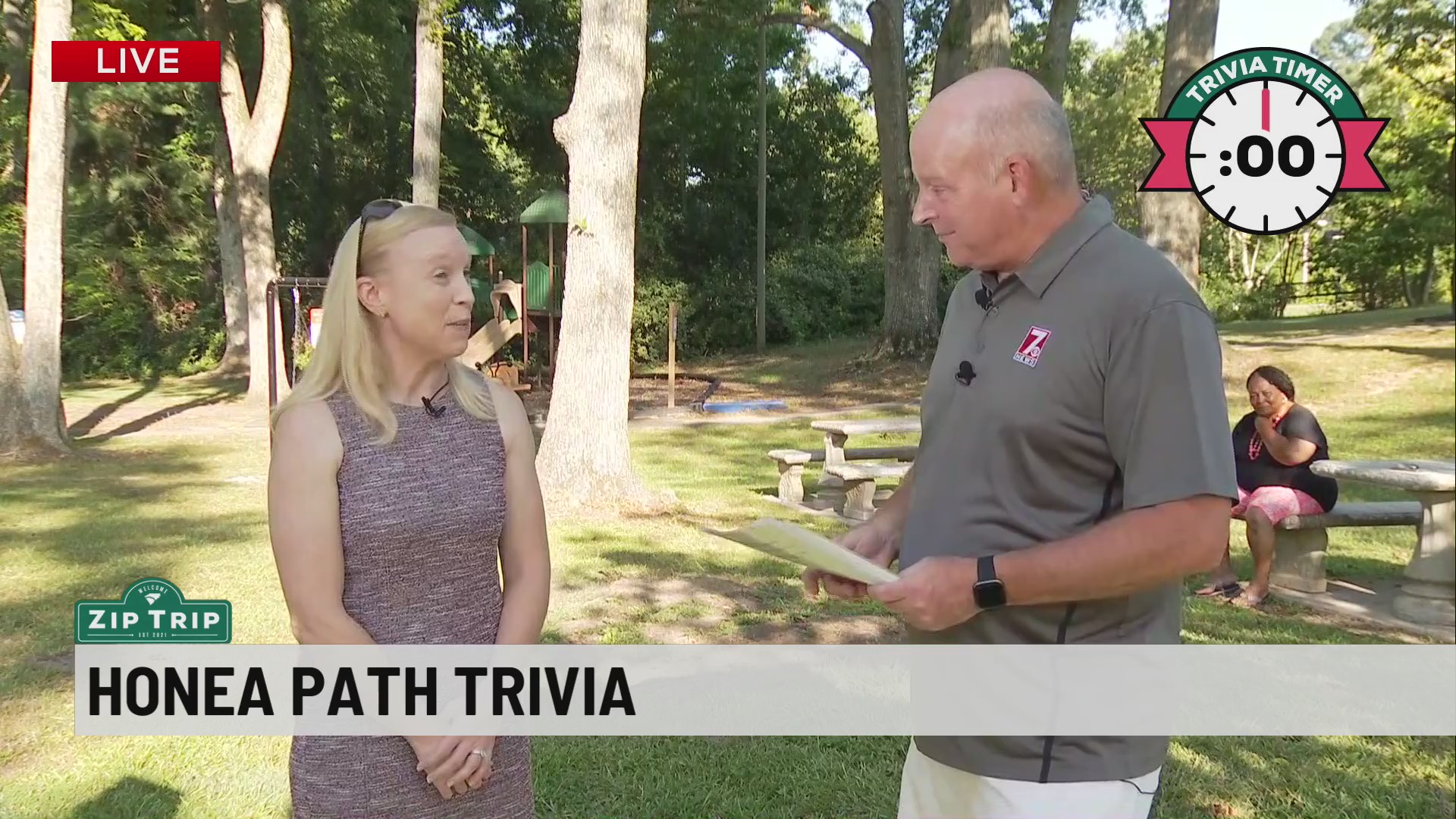 Zip Trip Honea Path Amanda Taylor, Honea Path Presbyterian Church