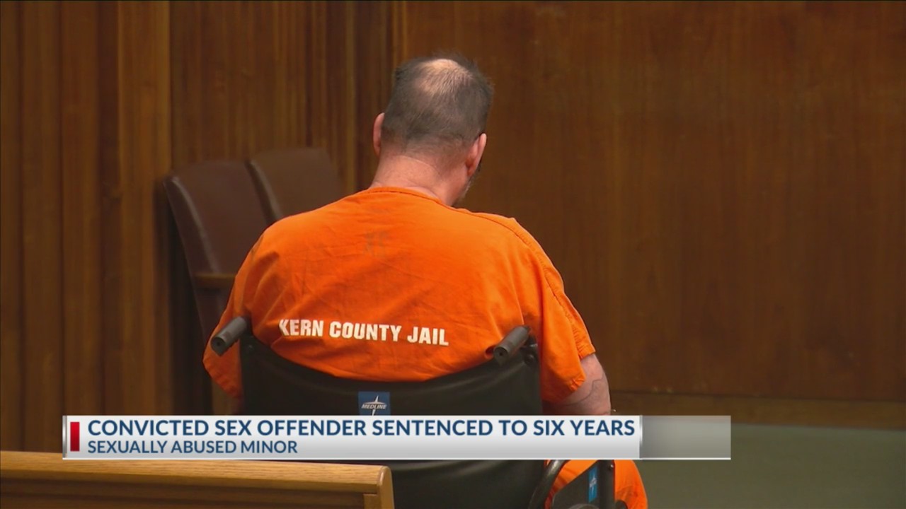 Convicted sex offender sentenced for sexually abusing minor – KGET 17 News