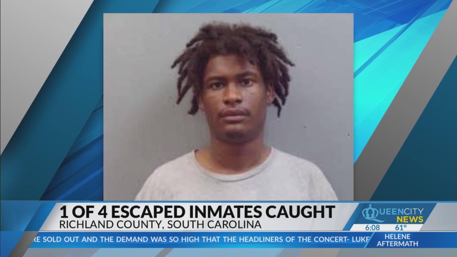 1 of 4 escaped Chesterfield County inmates captured – WSPA 7NEWS