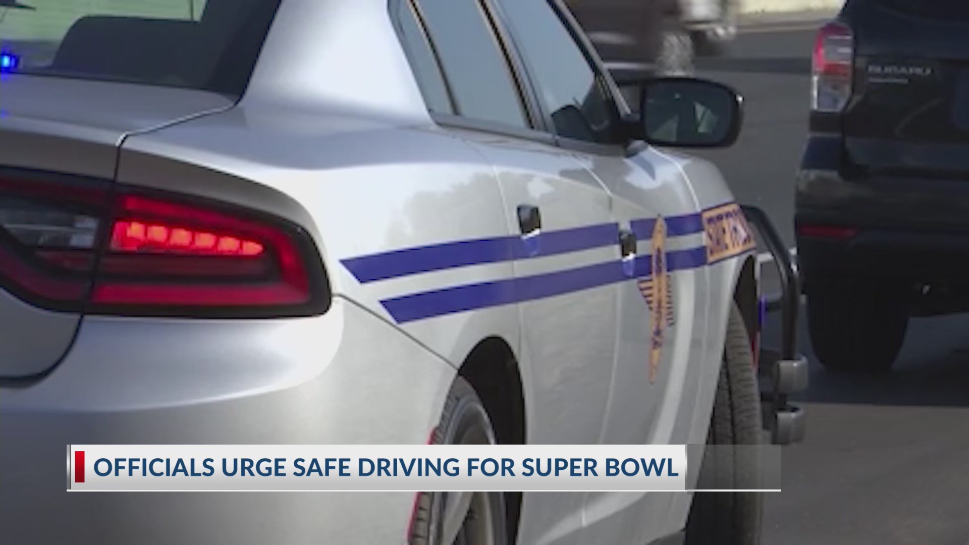 Officials urge safe driving for Super Bowl Sunday – WCBD News 2