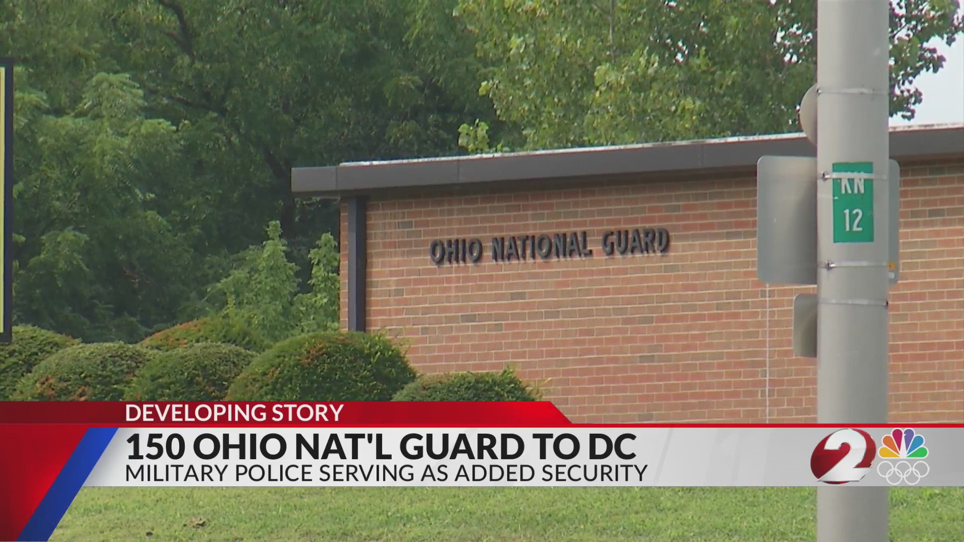 150 Ohio National Guard members deployed to D.C. – WDTN.com