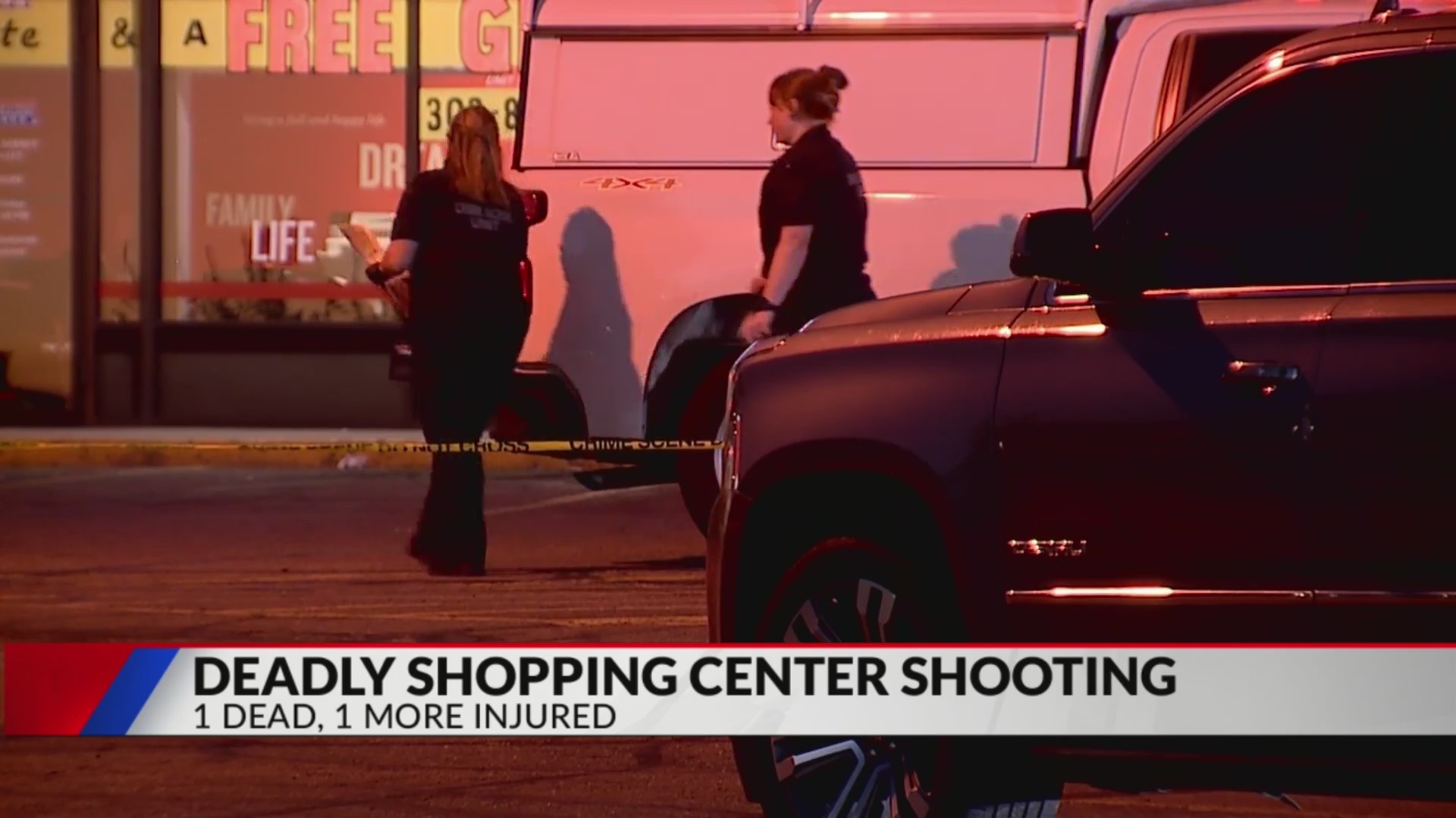 1 killed, 1 injured in overnight Aurora parking lot shooting – FOX31 Denver