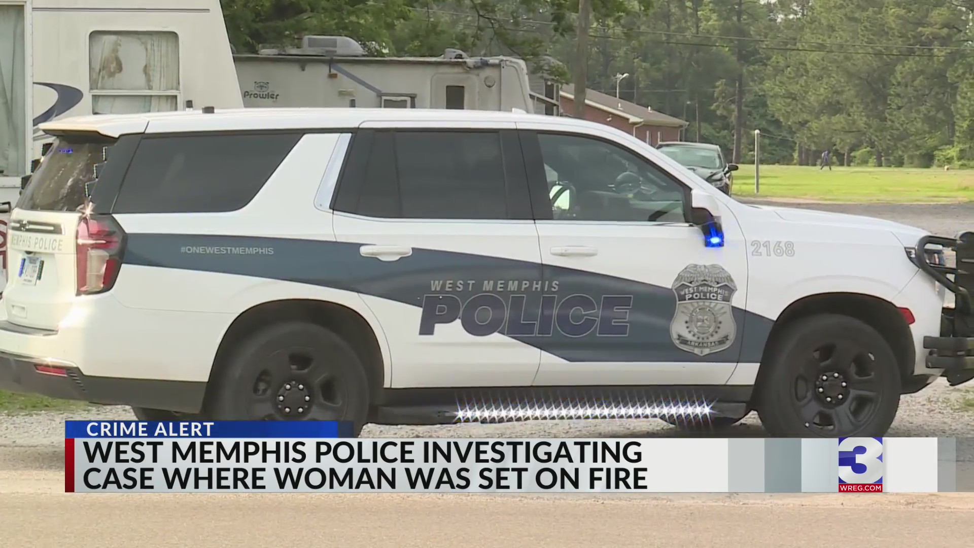 West Memphis police investigating woman set on fire in West Memphis ...