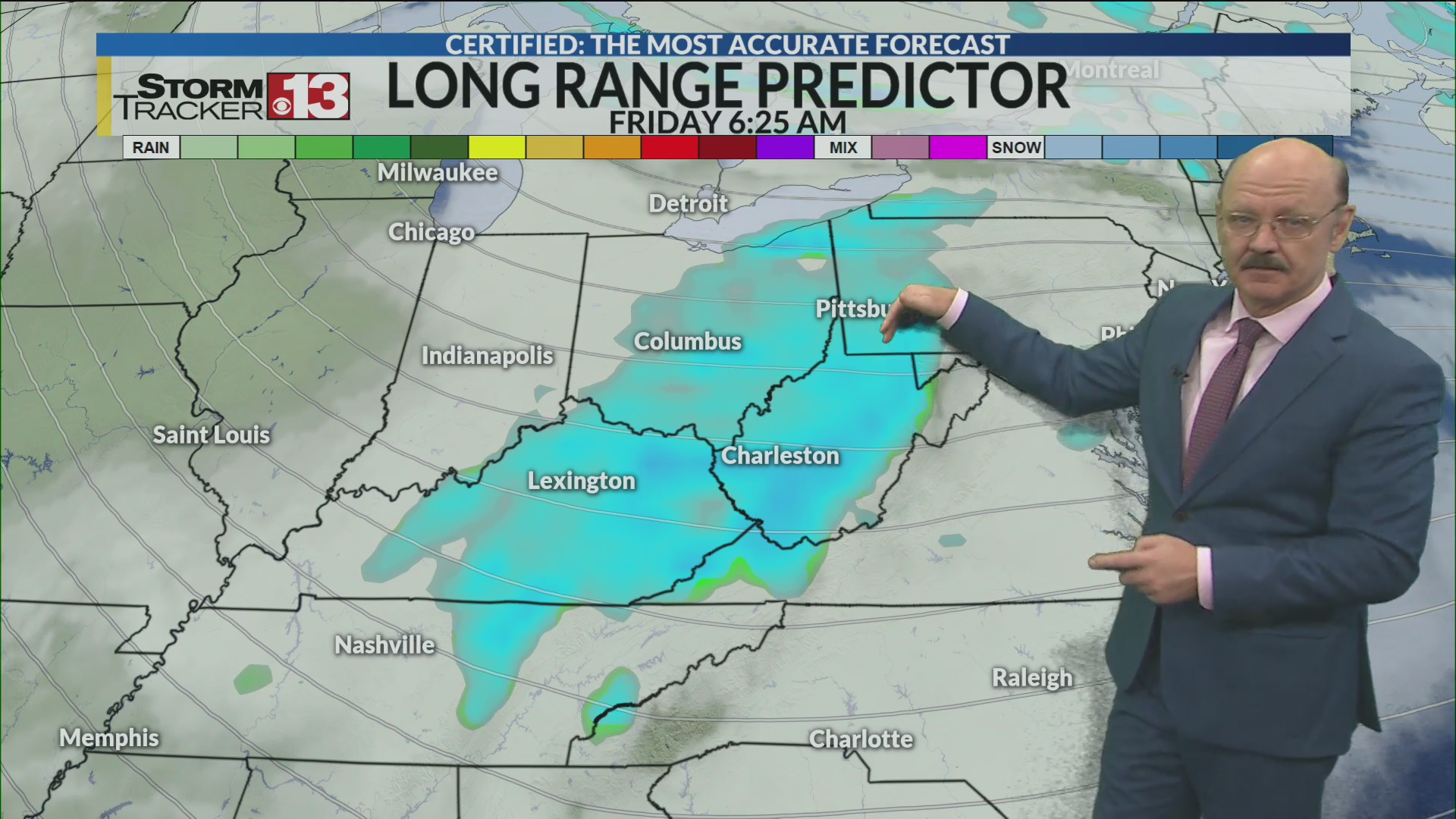 Busy weather with rain and snow and harshly cold temps ahead – WOWK 13 News