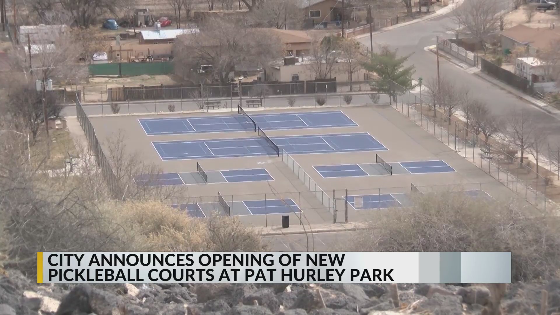 West Albuquerque park gets dedicated pickleball courts KRQE NEWS 13
