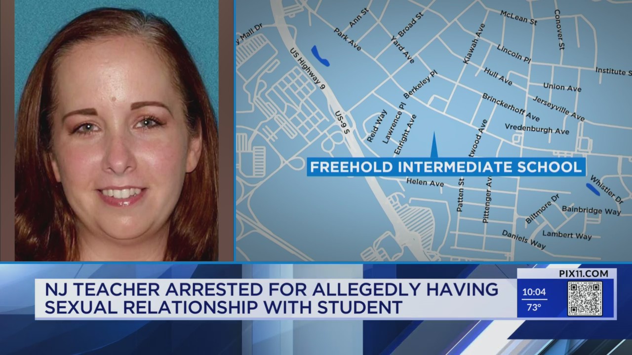NJ teacher accused of relationship with student: MCPO – PIX11