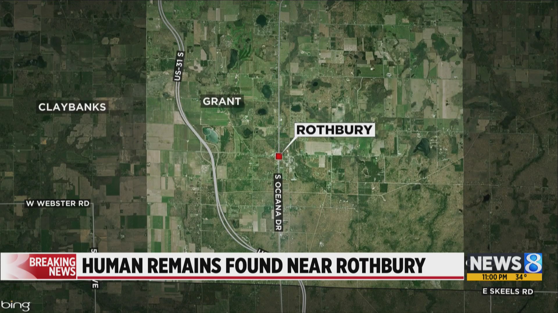 Human remains found near festival site where man went missing – WLNS 6 News