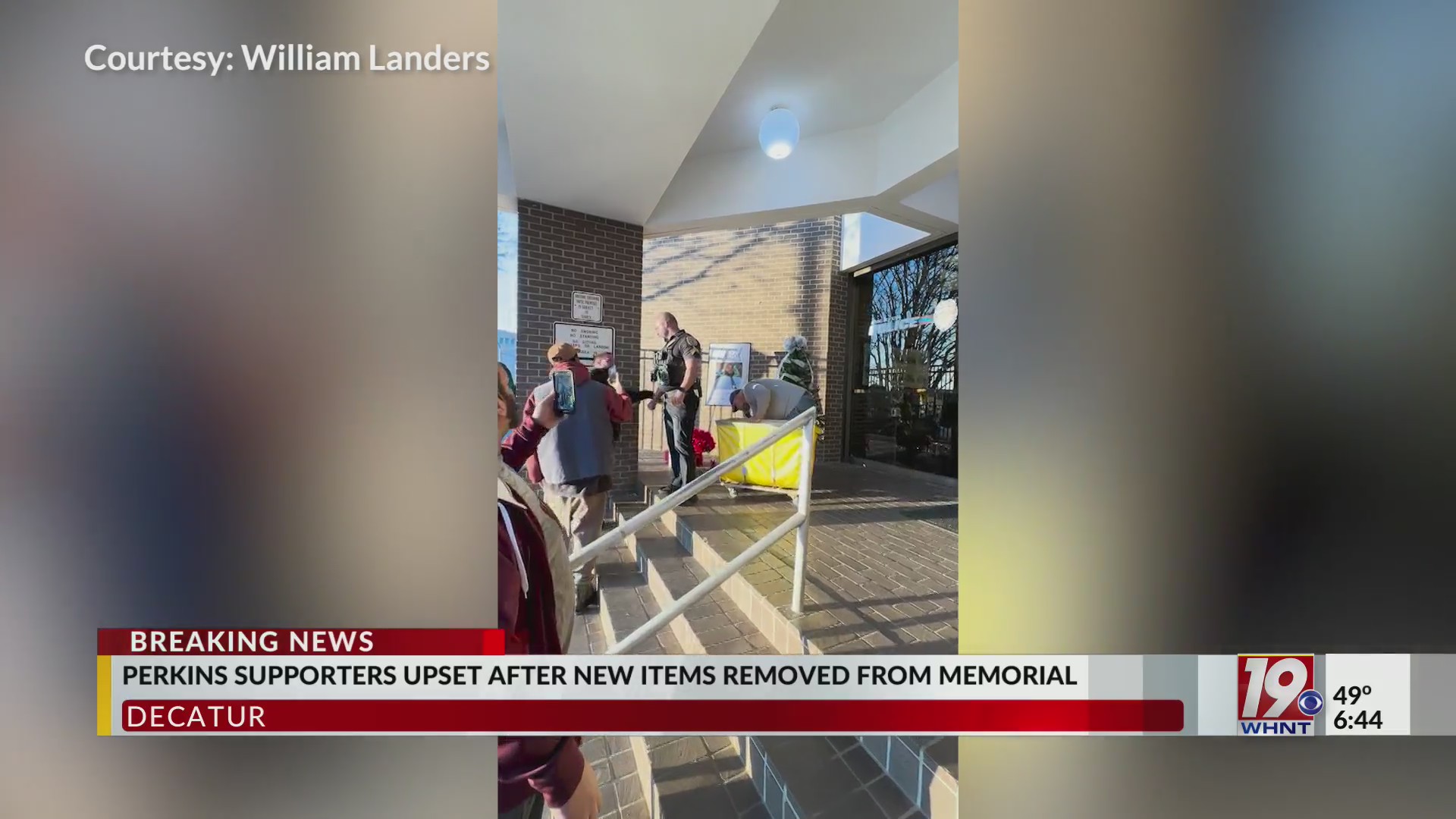 Perkins Supporters Marching | December 24, 2024 | News 19 at 6:30 p.m ...
