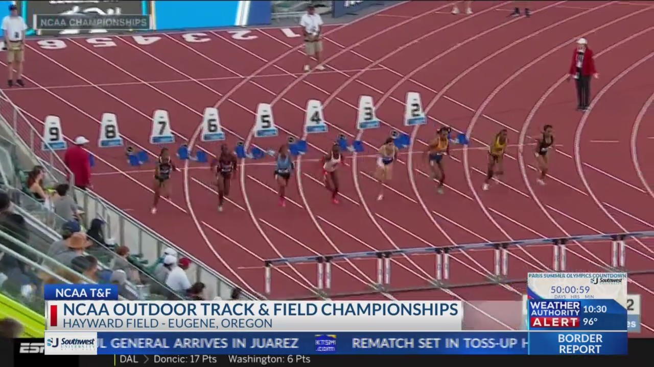 UTEP women’s track and field wrap up 2024 season at NCAA Nationals