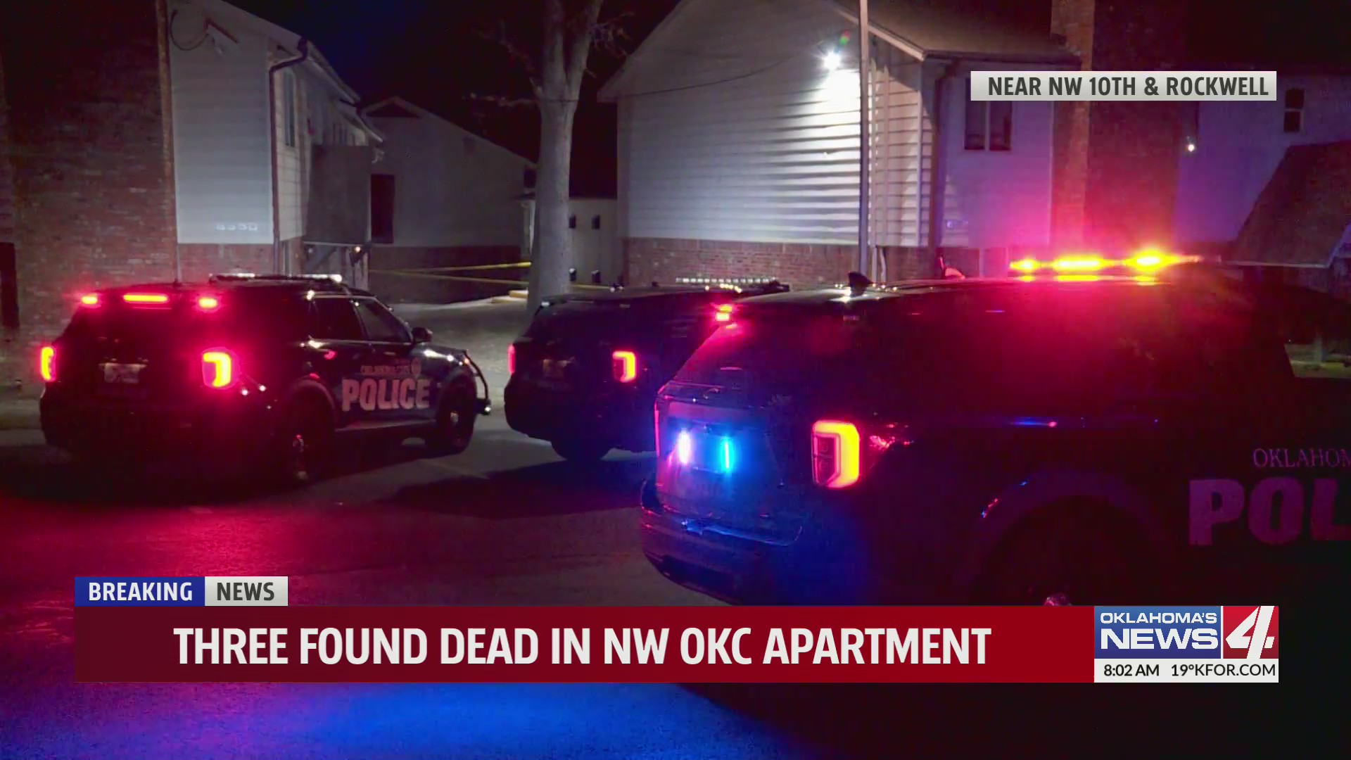 Three found dead in NW OKC apartment – KFOR.com Oklahoma City