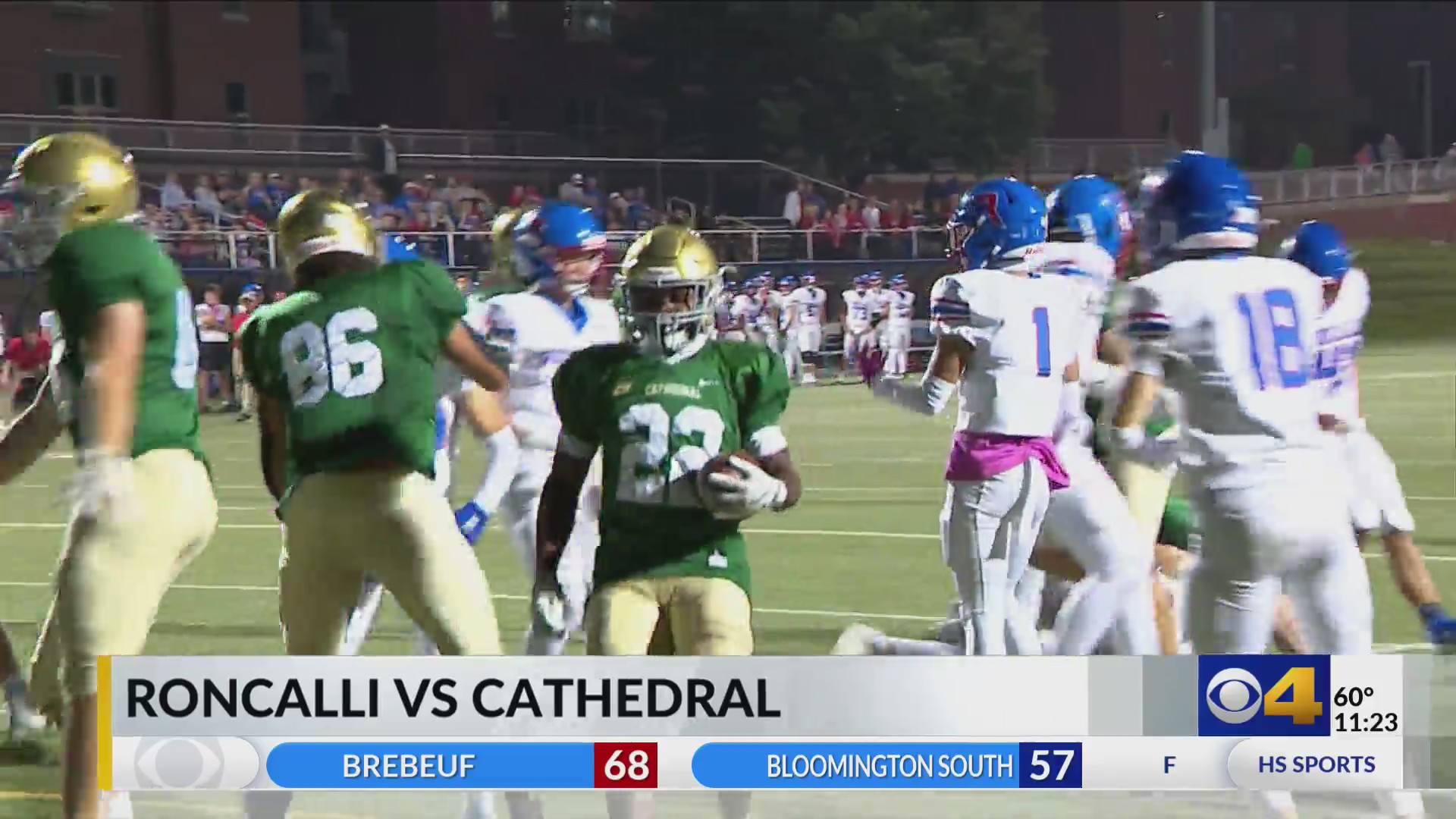 High School Football Week 8 WTTV CBS4Indy