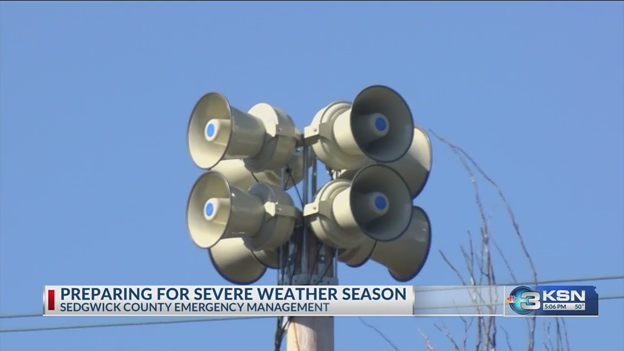 Why tornado sirens sounded at 10 a.m. – KSN-TV