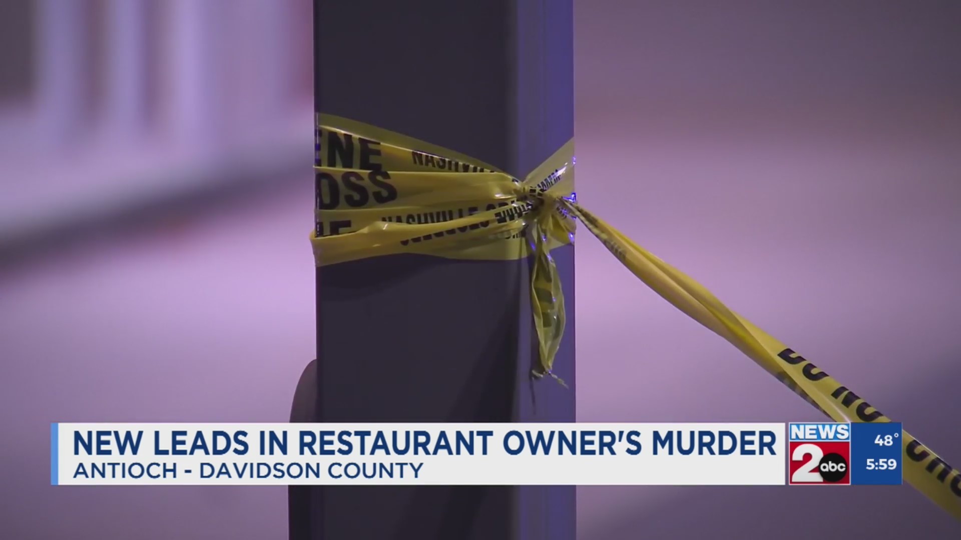 New leads in restaurant owner’s murder – WKRN News 2