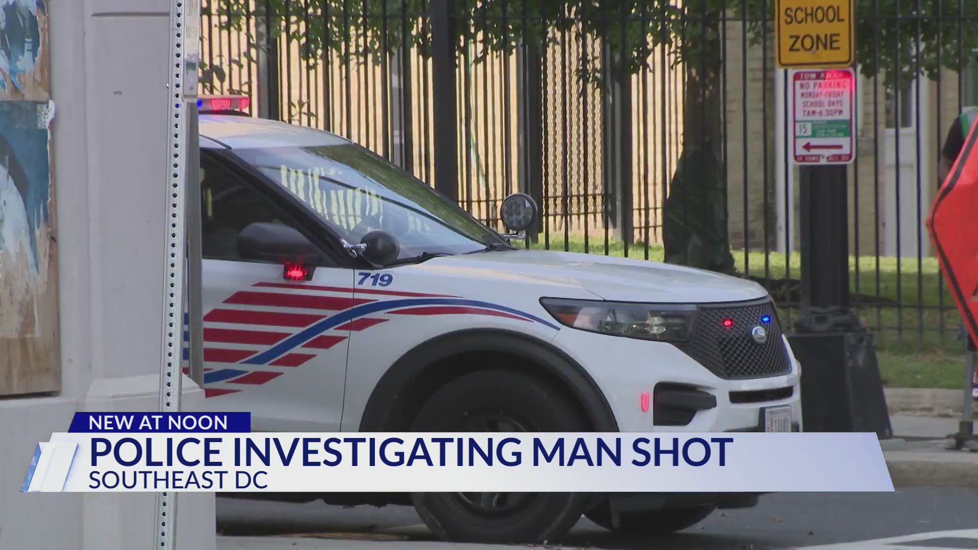 DC Police Investigating Shooting in Southeast – DC News Now | DC ...