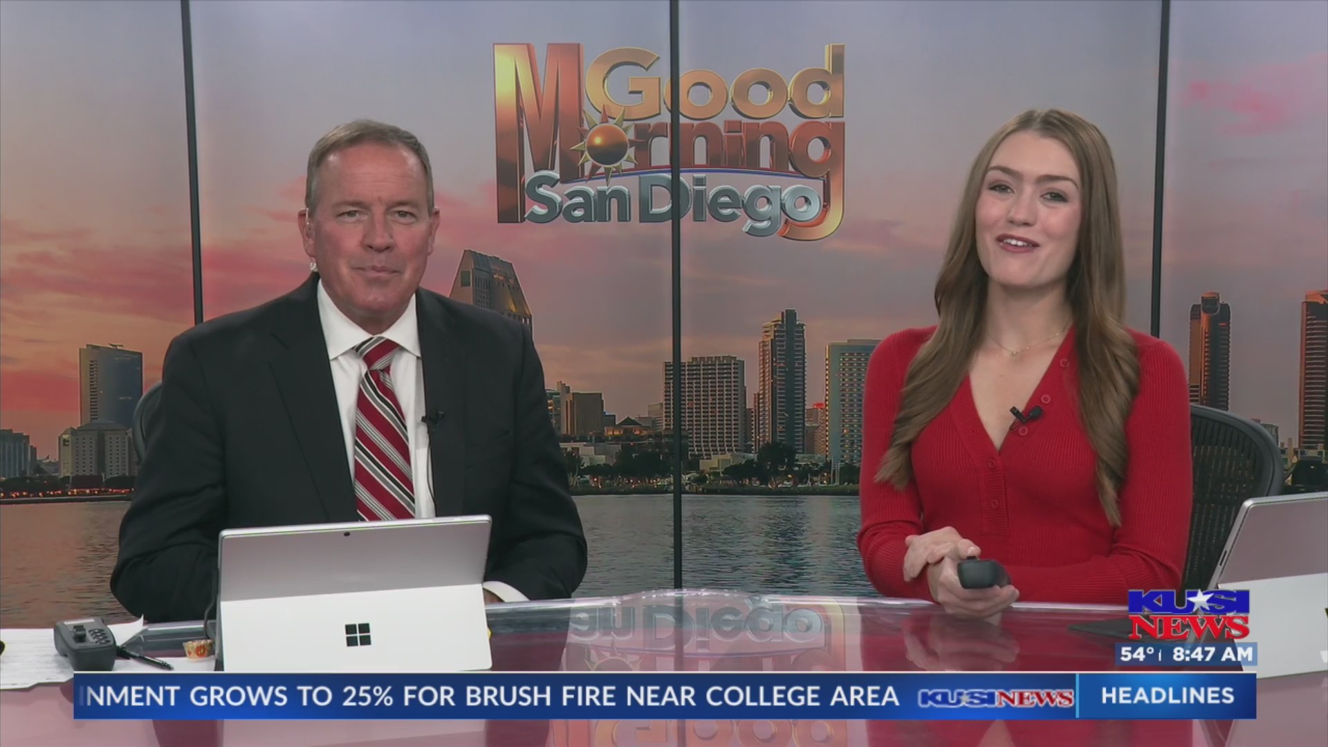 Sports Dance Team with Nick – FOX 5 San Diego & KUSI News