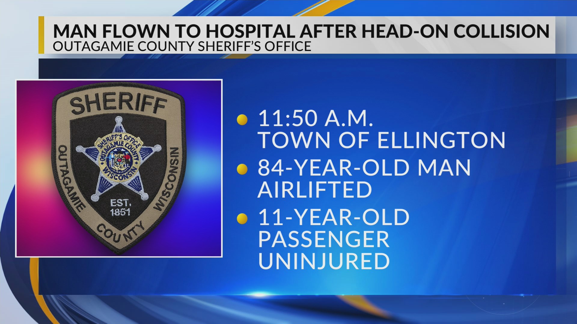 Man flown to hospital with life-threatening injuries after head-on ...