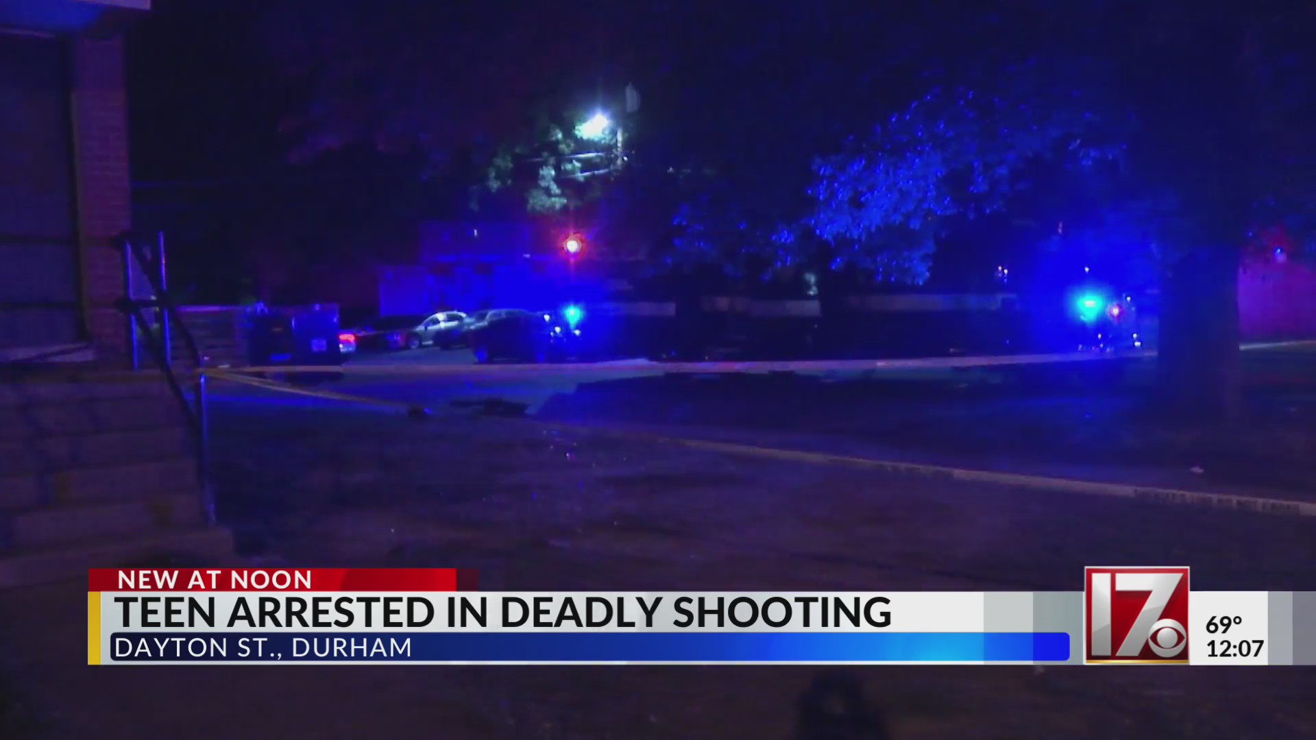 Teen arrested in deadly Durham shooting, police say – CBS17.com