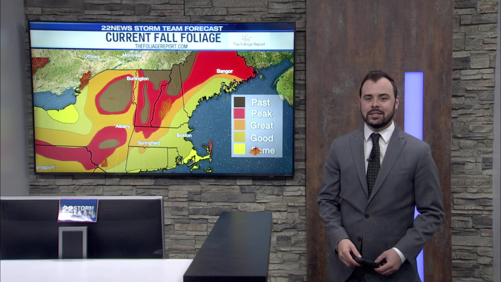 Fall Foliage: Lots of great color beginning to pop – WWLP