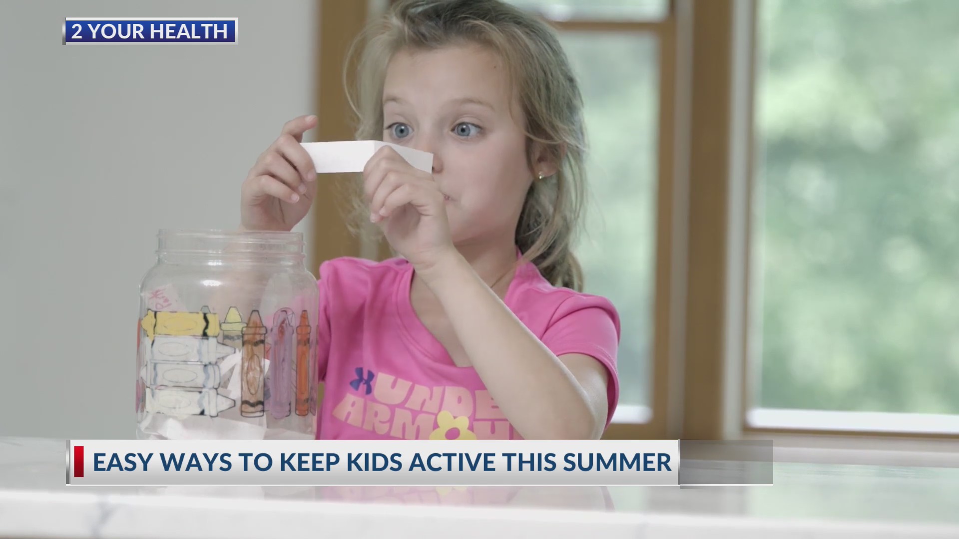 2 Your Health: Easy ways to keep kids active this summer – WCBD News 2