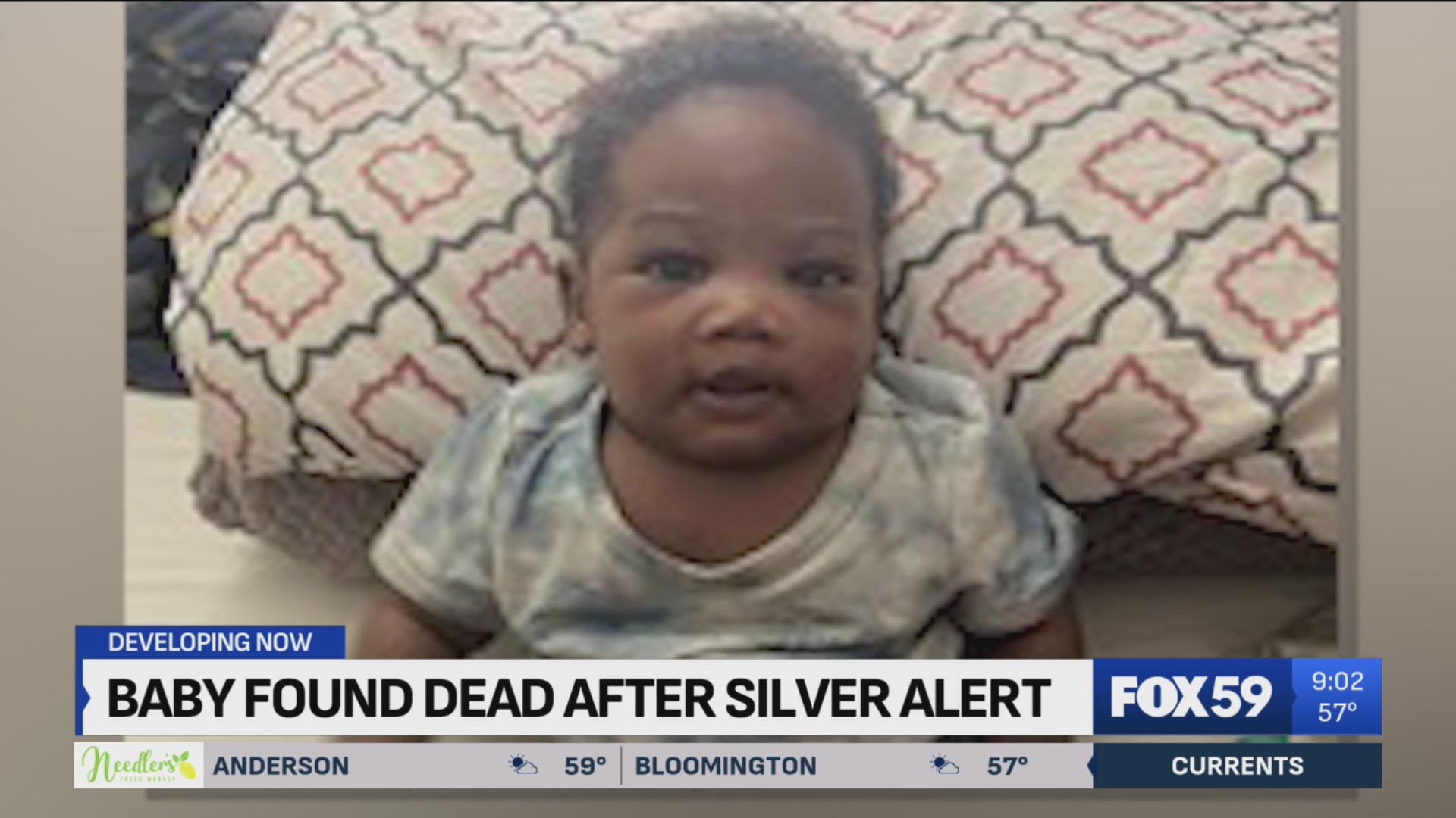 3-month-old found dead inside apartment, “hidden in a spot where nobody ...