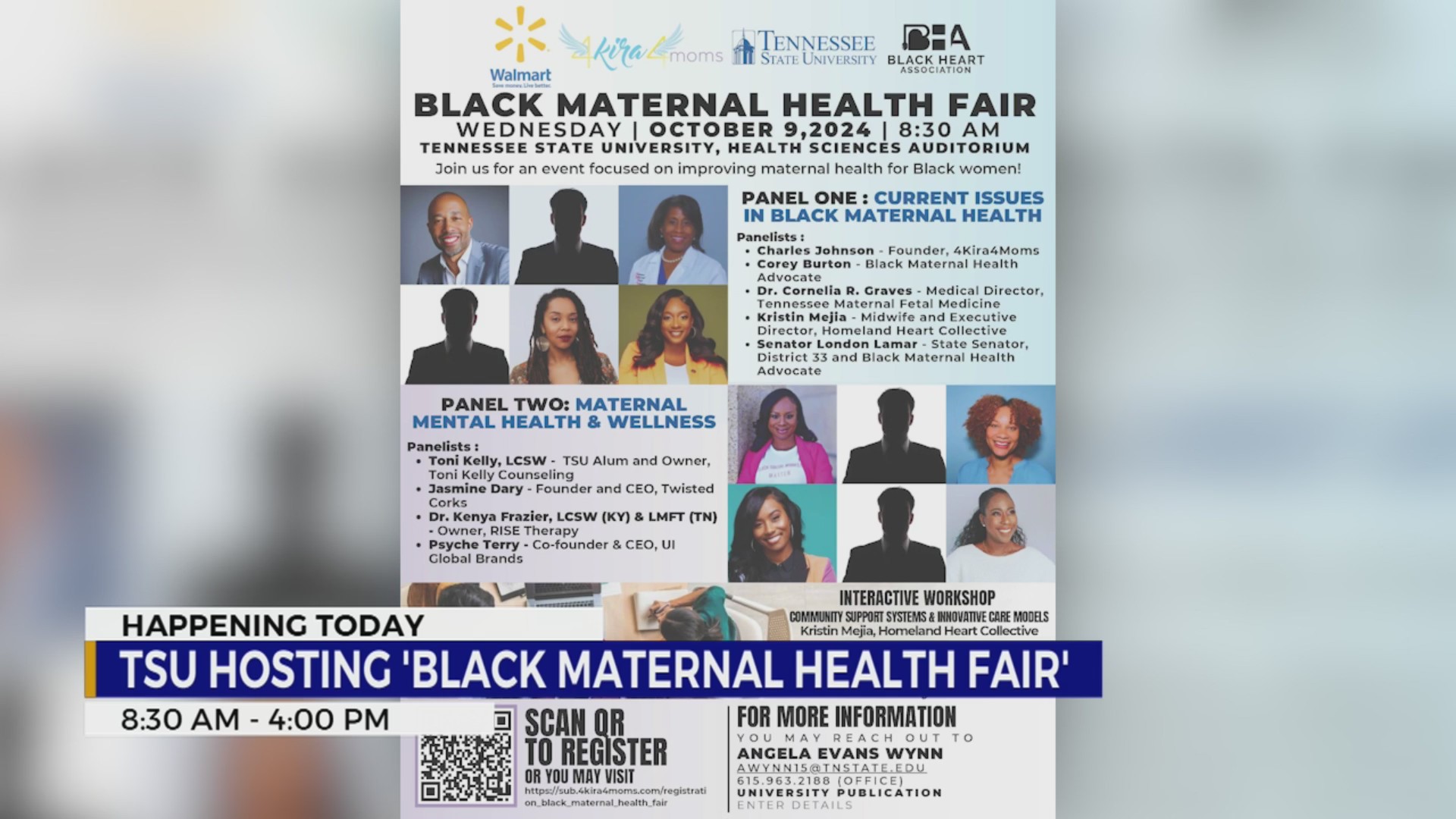 TSU hosting Black Maternal Health Fair WKRN News 2